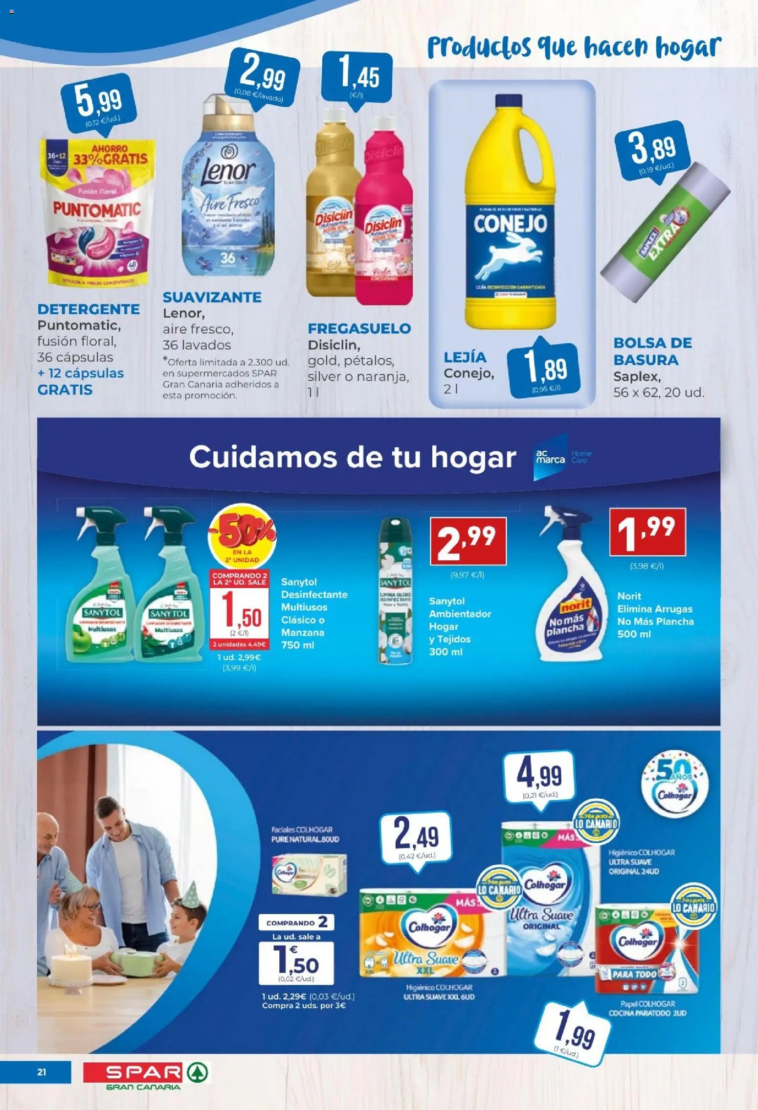 Spar folleto