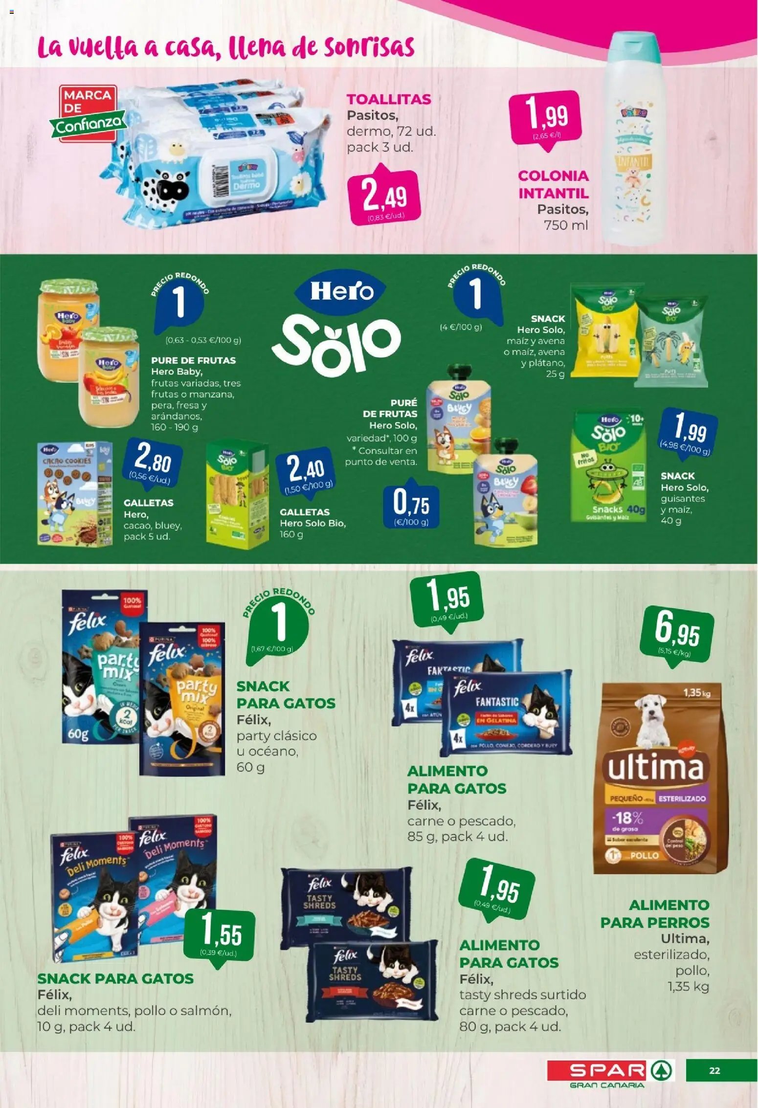 Spar folleto