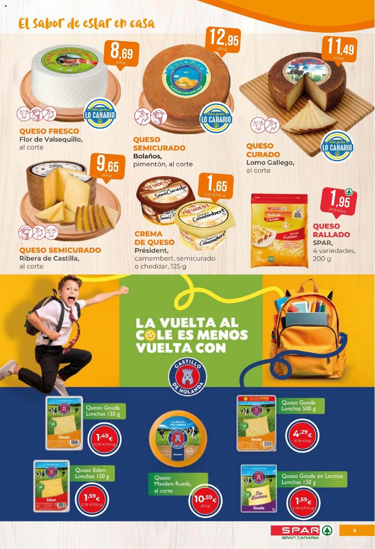 Spar folleto