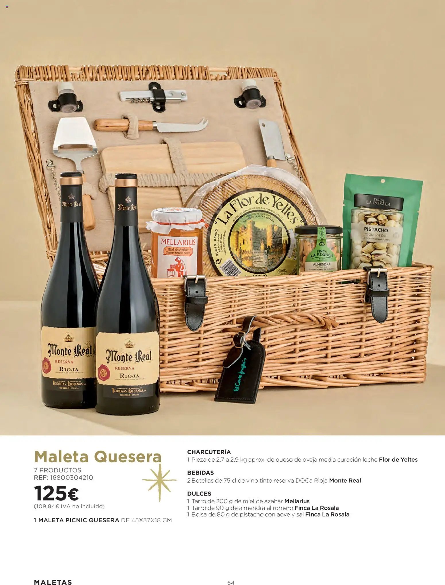 El Corte Inglés Cestas Navidad 2026 Cataluňa