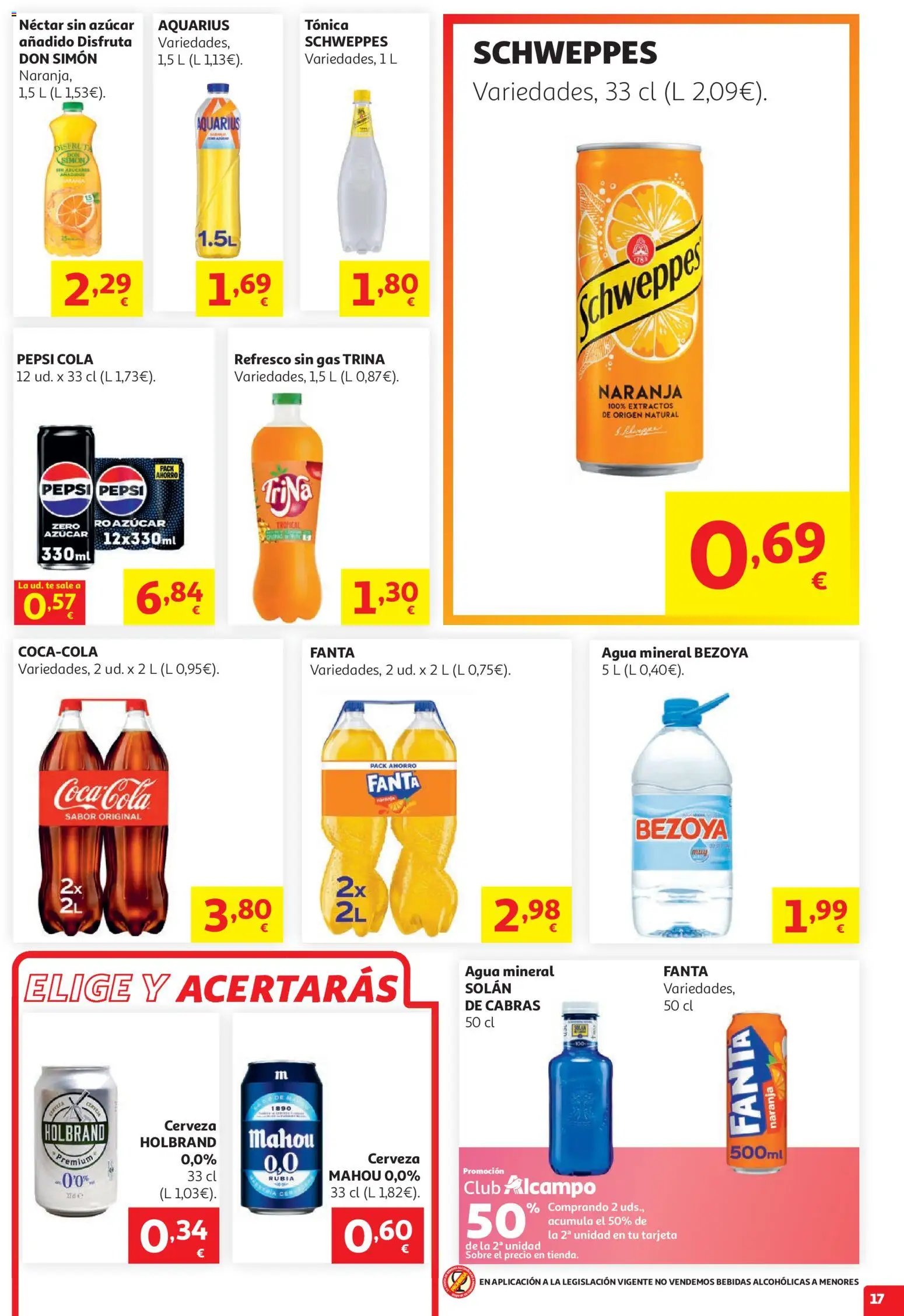 Alcampo HG Catalán Litoral