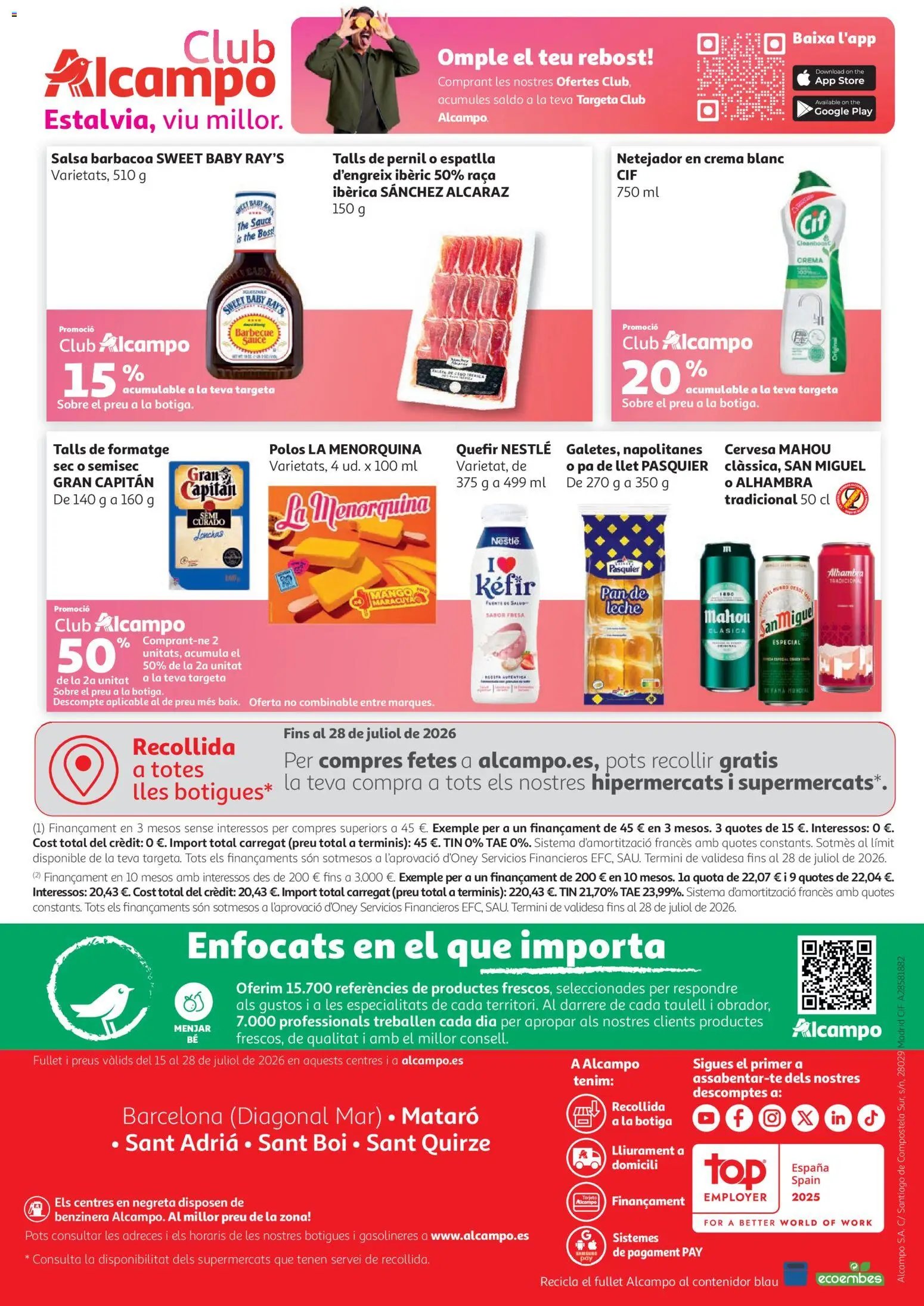 Alcampo HG Catalán Litoral