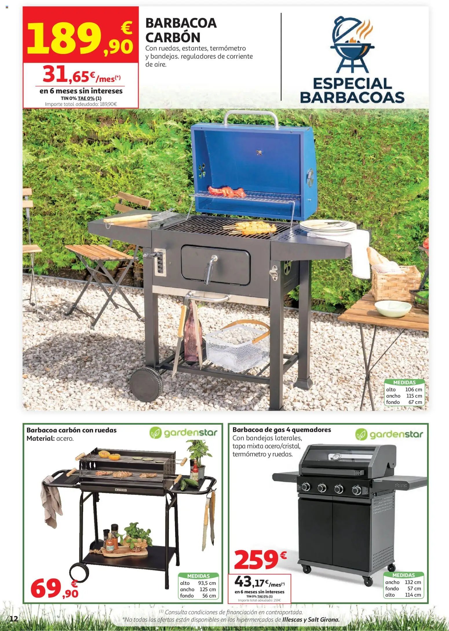 Alcampo Aire Libre HP Cat