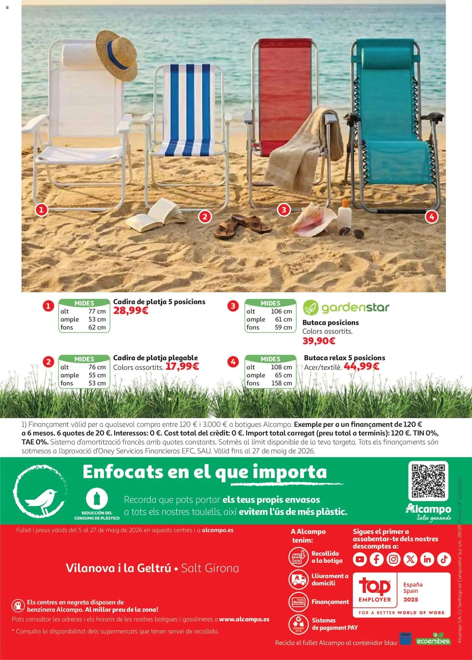Alcampo Aire Libre HP Cat