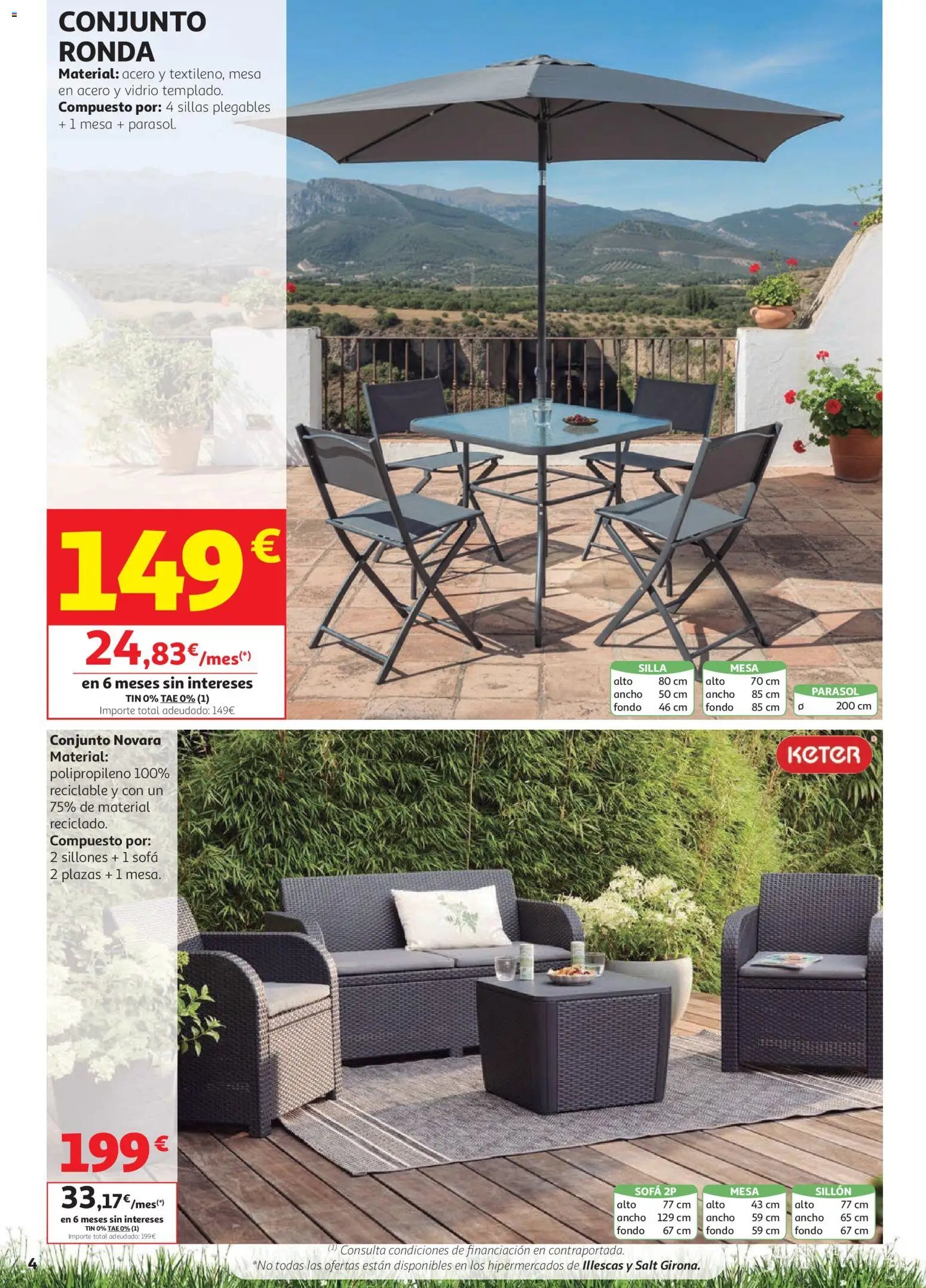 Alcampo Aire Libre HP Cat