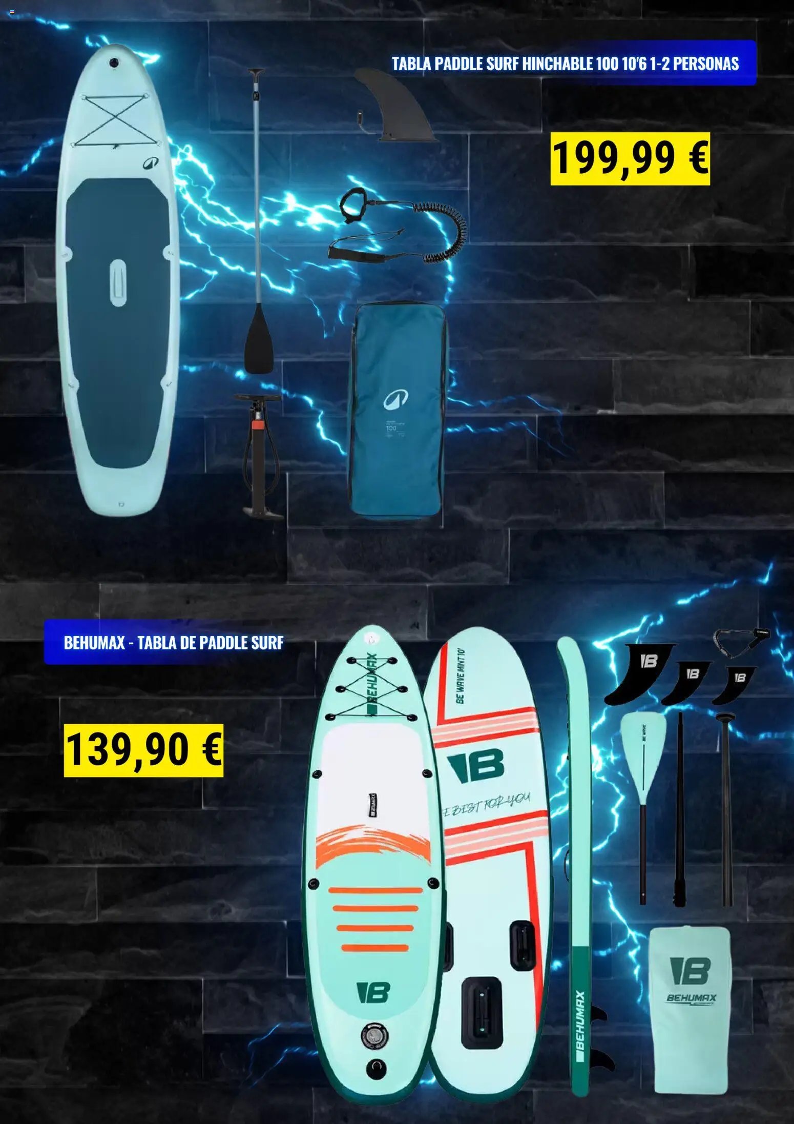 Decathlon oferta estacional
