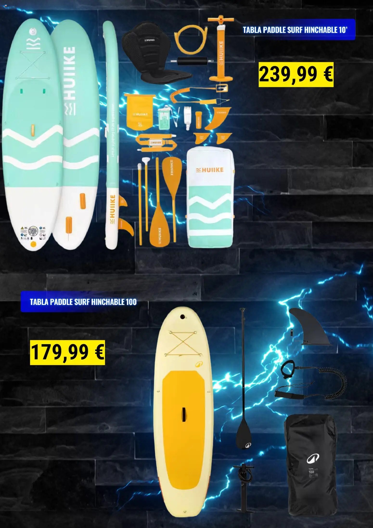 Decathlon oferta estacional