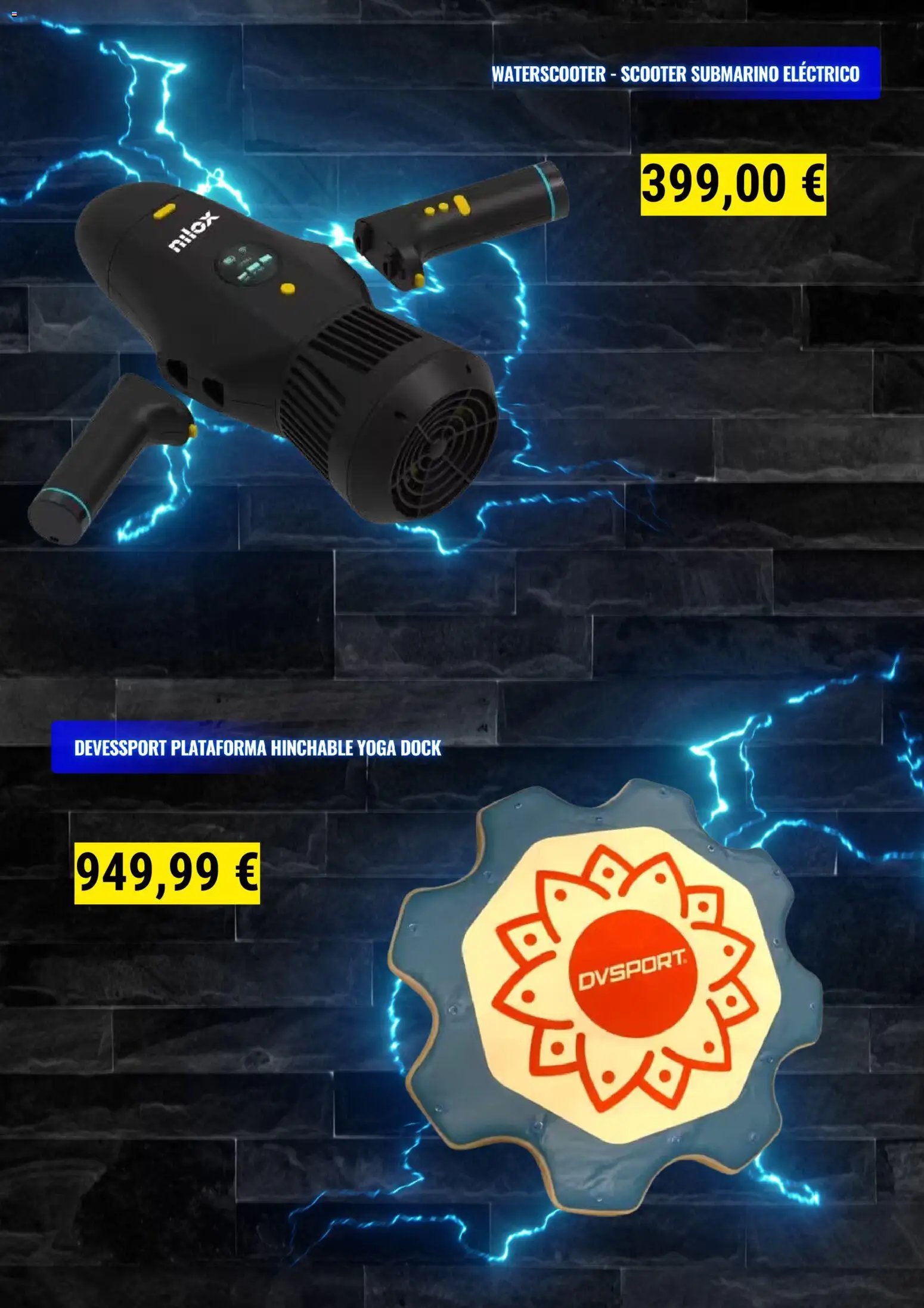 Decathlon oferta estacional