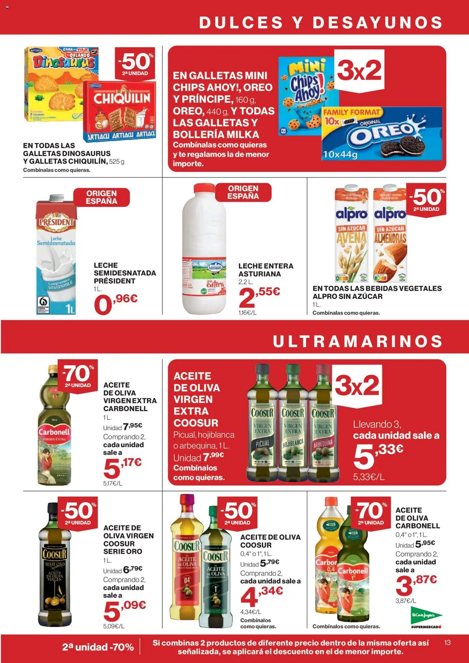 El Corte Inglés ofertas