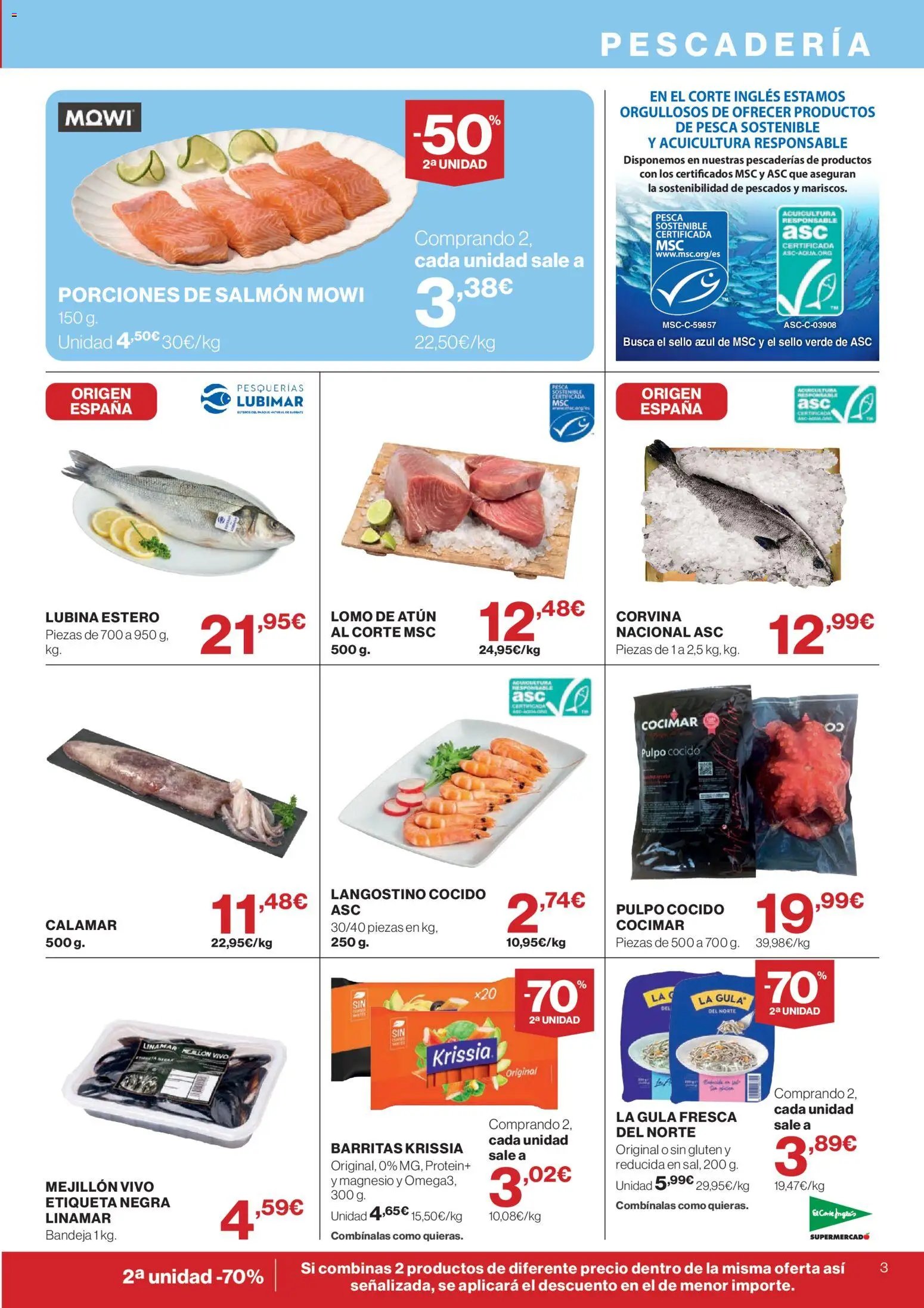 El Corte Inglés ofertas