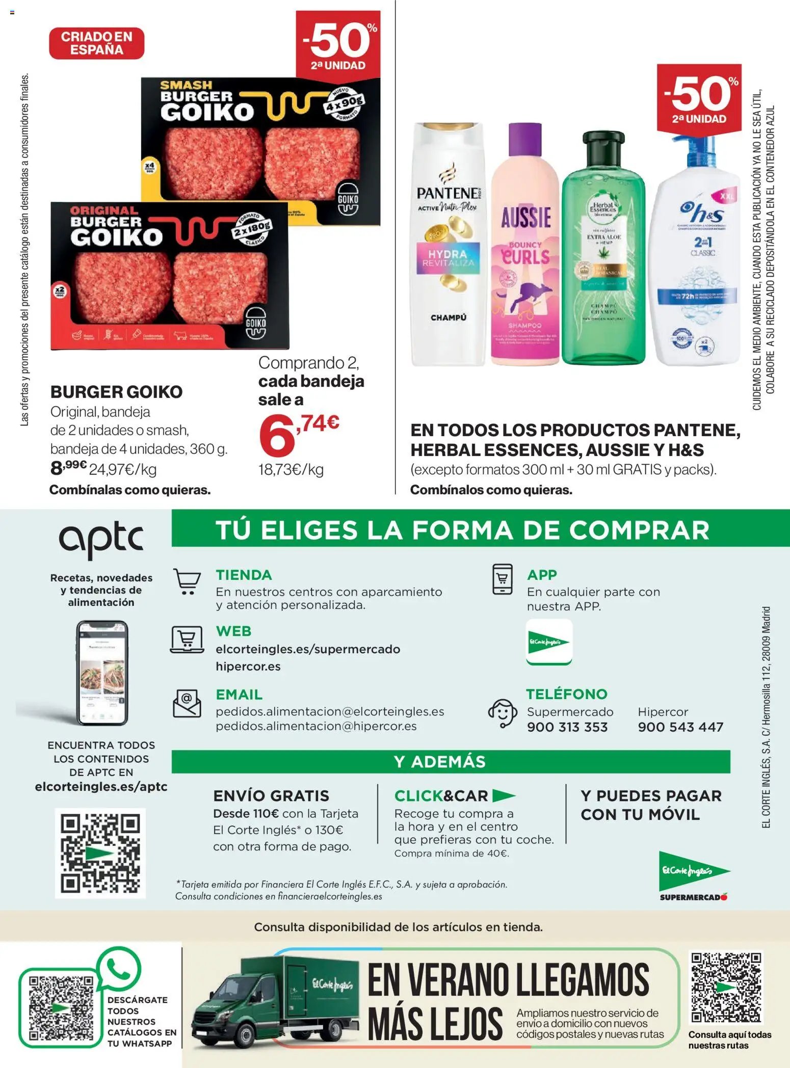 El Corte Inglés ofertas