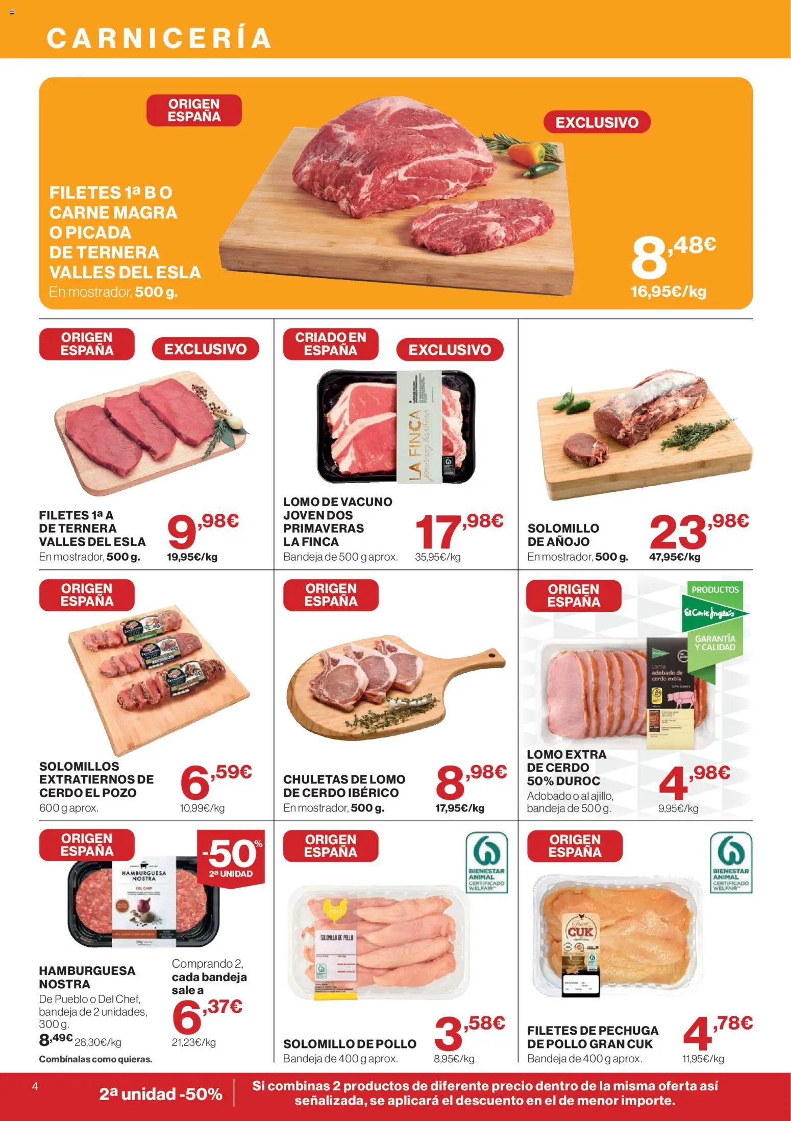 El Corte Inglés ofertas