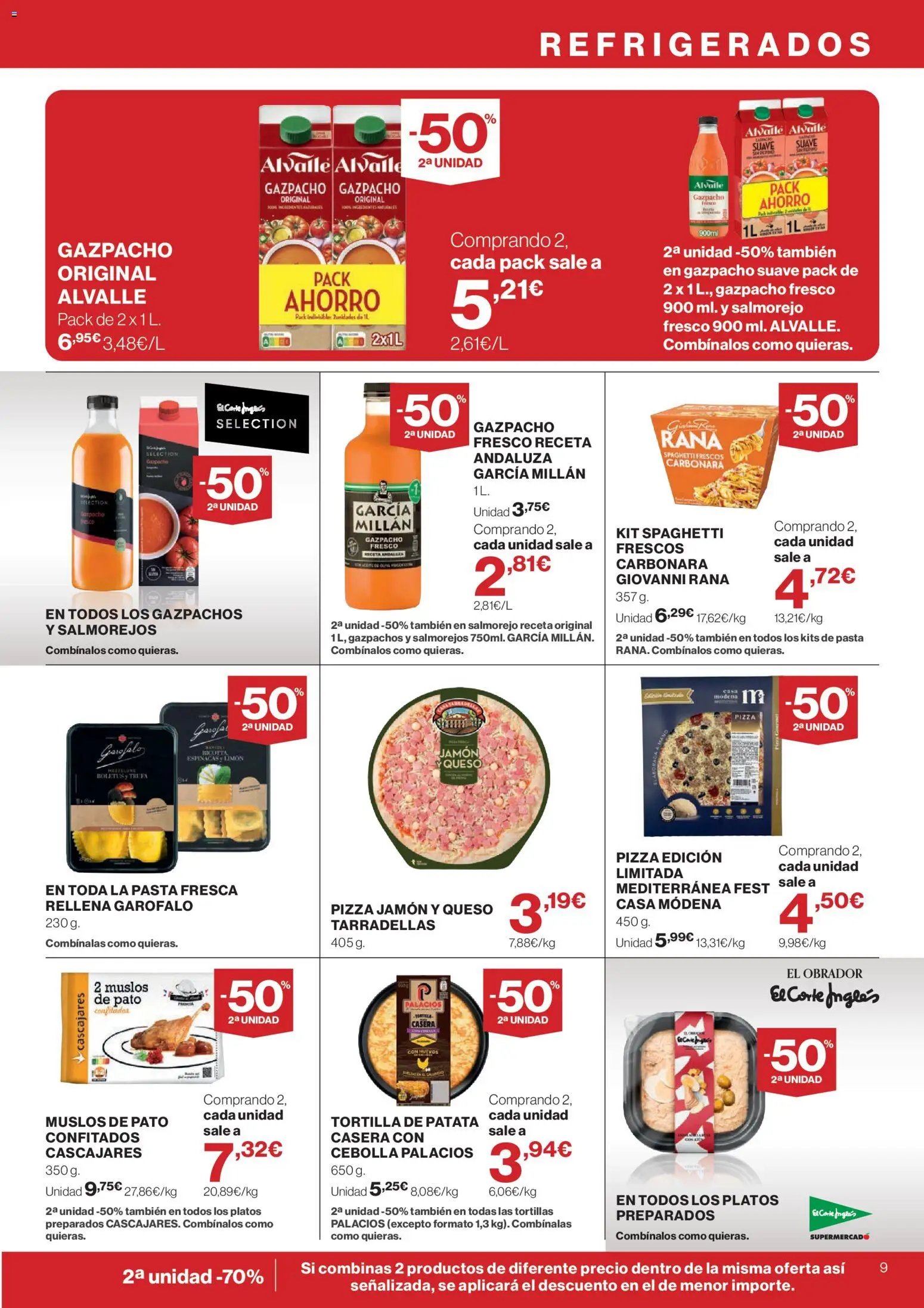 El Corte Inglés ofertas