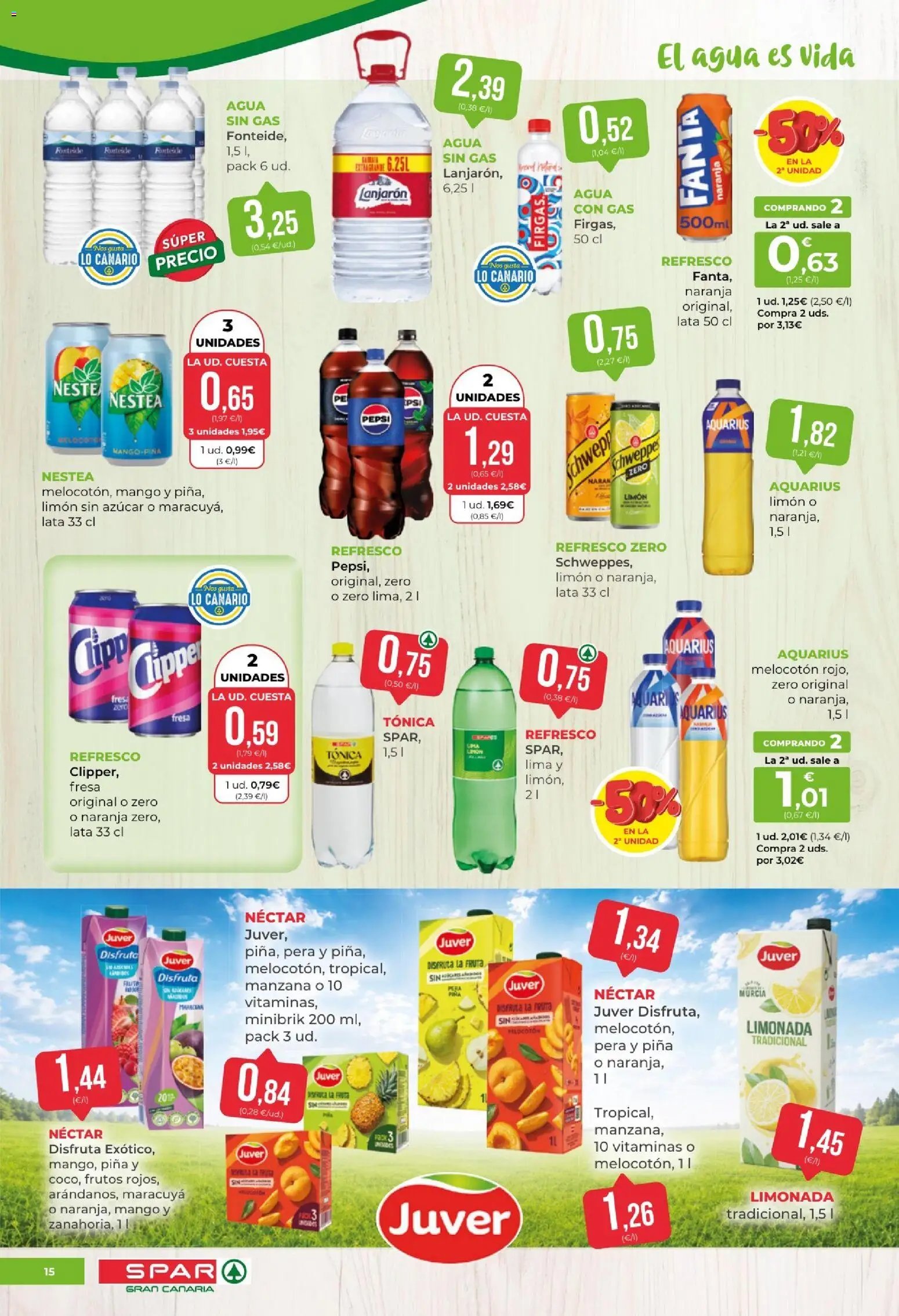 Spar folleto