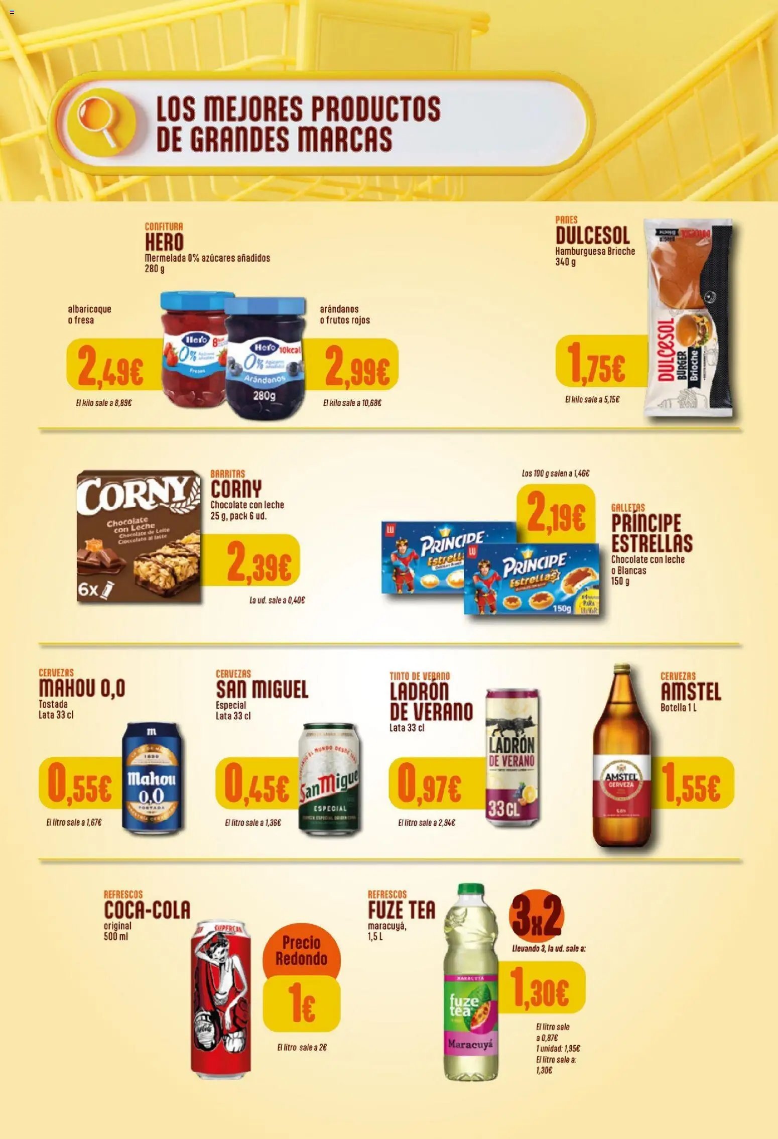 Spar folleto