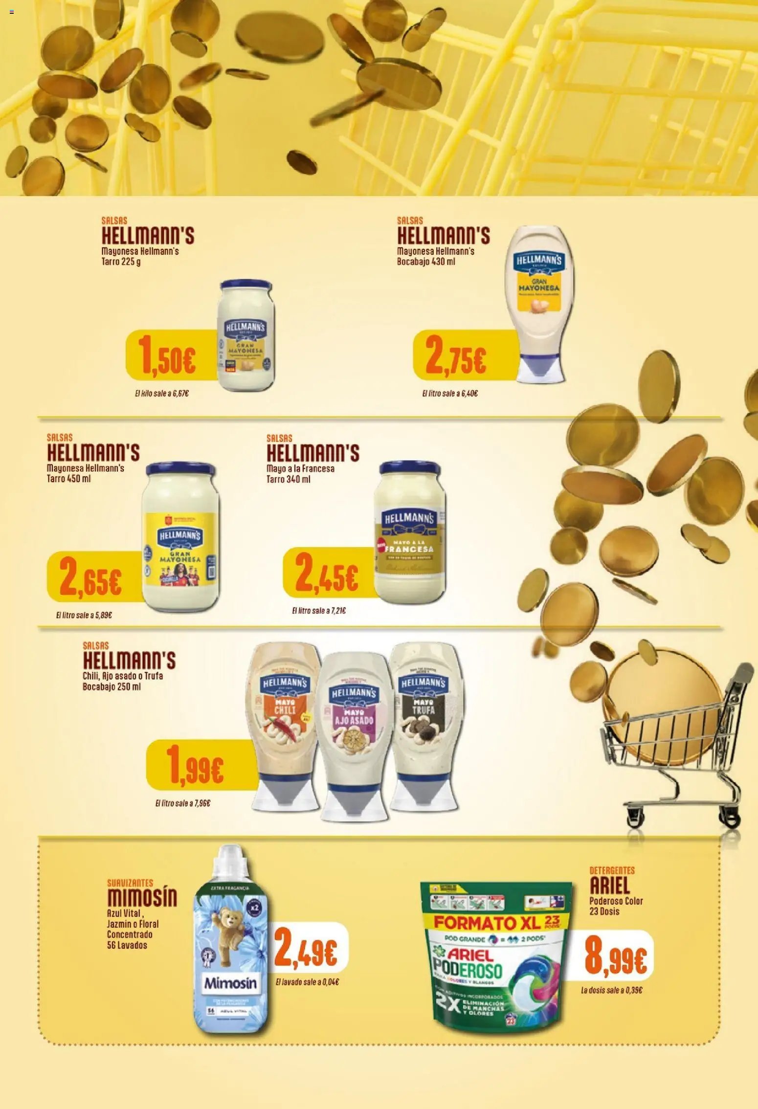 Spar folleto