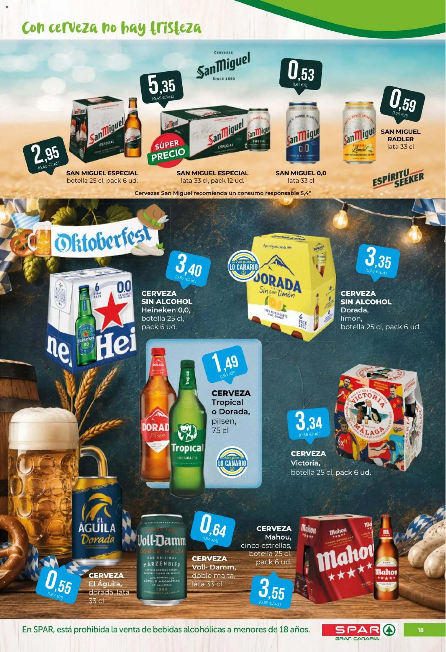 Spar folleto