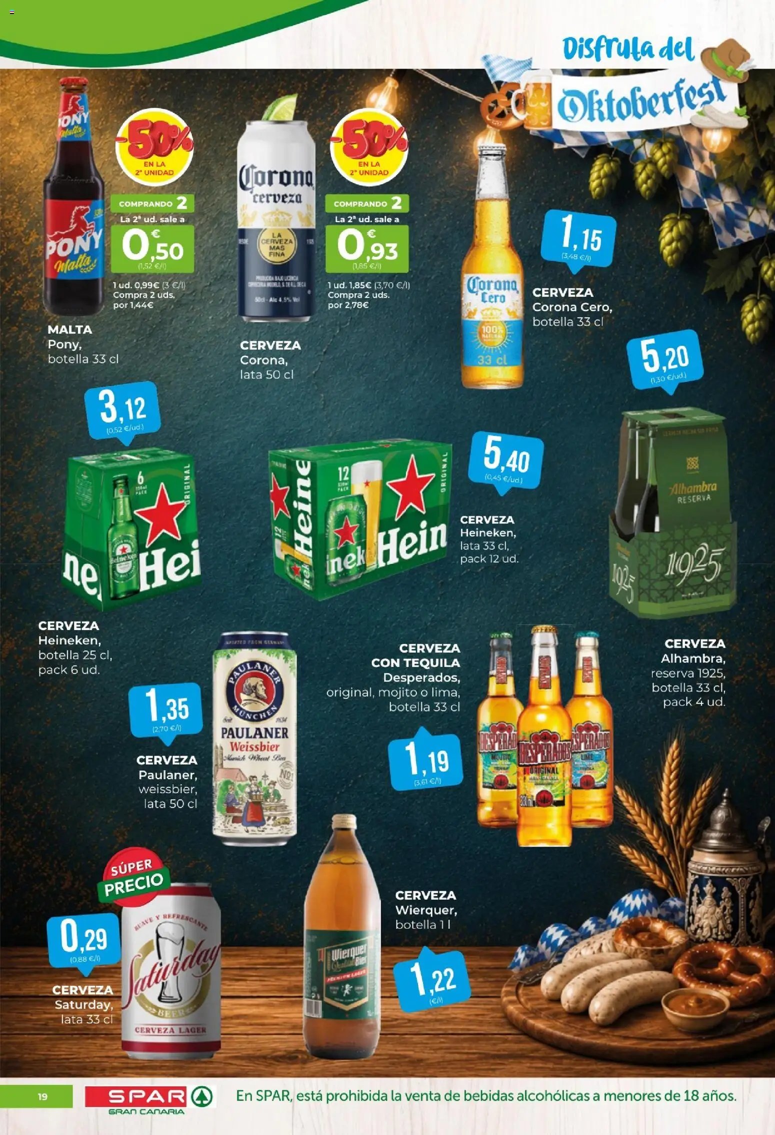 Spar folleto