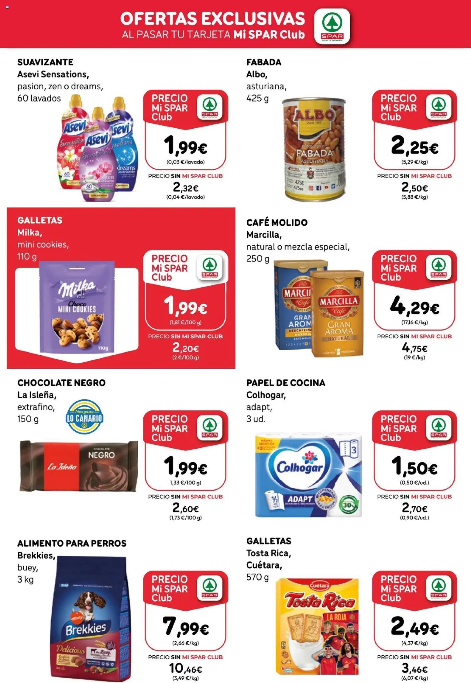 Spar folleto