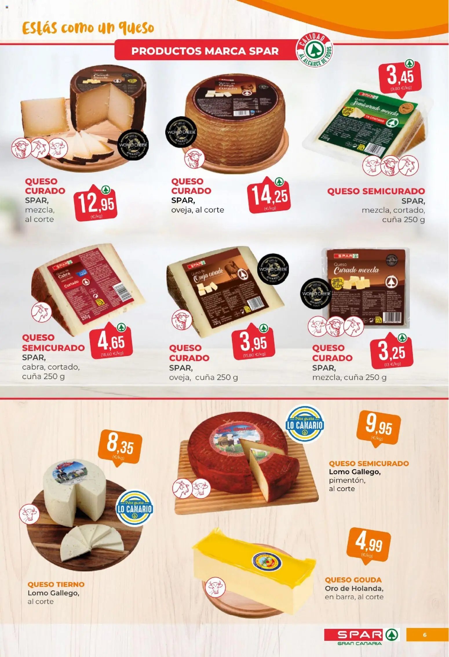 Spar folleto
