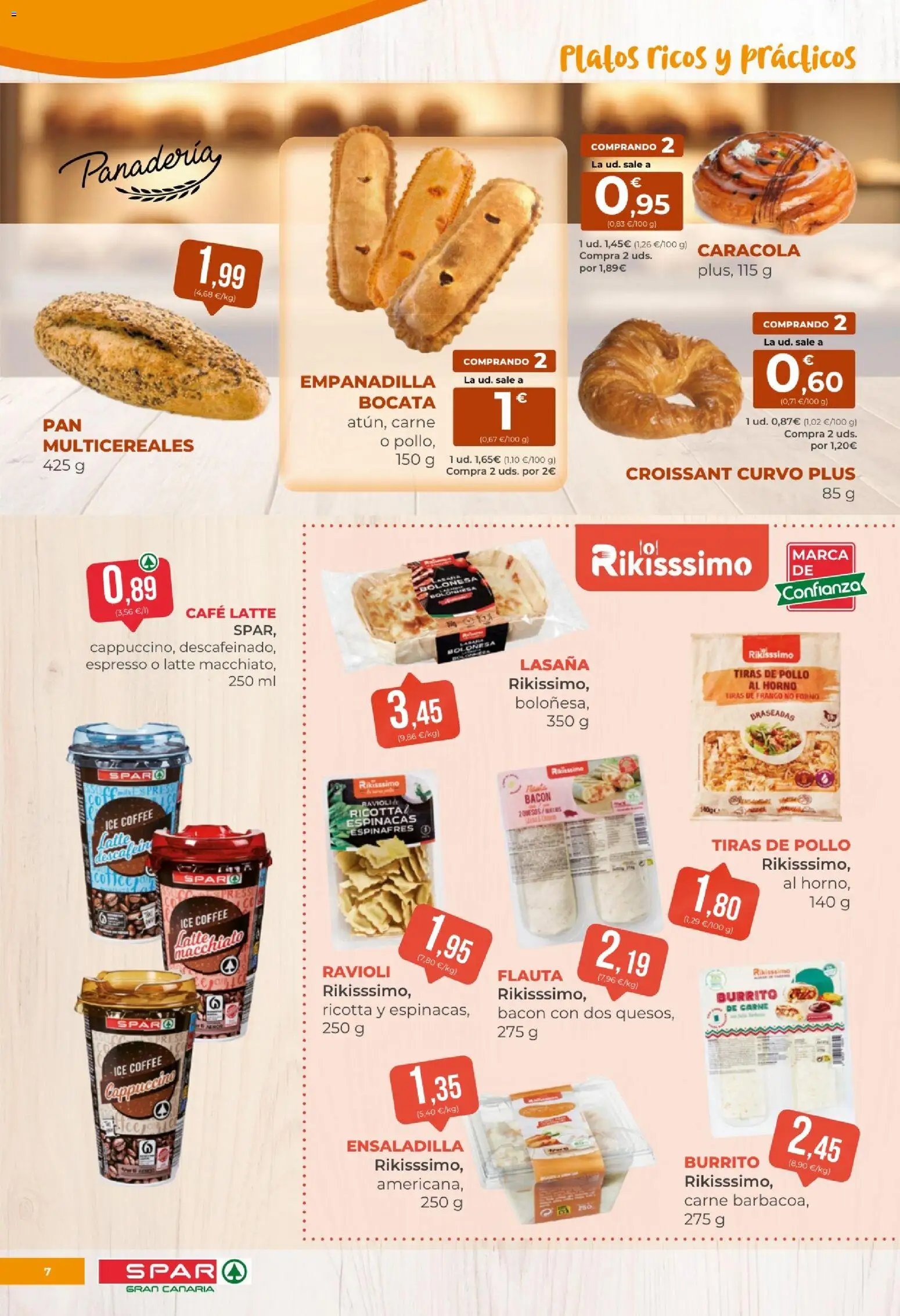 Spar folleto