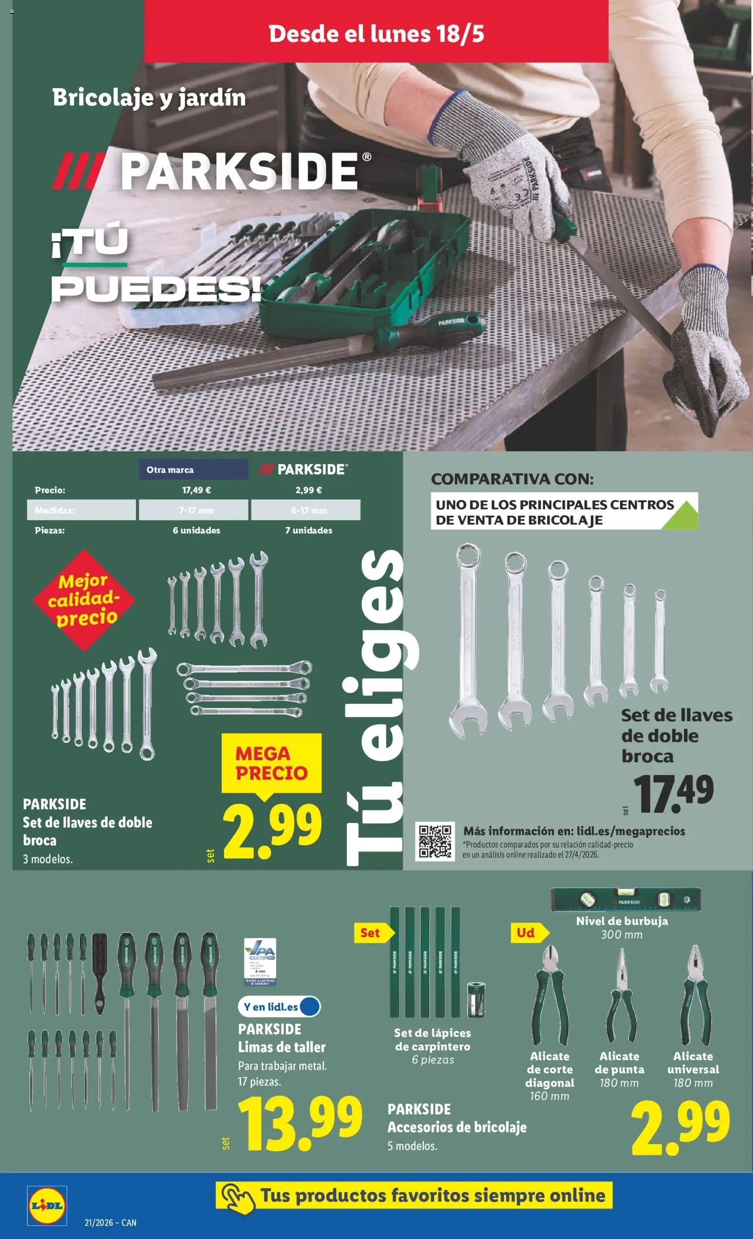 Lidl folleto de bazar