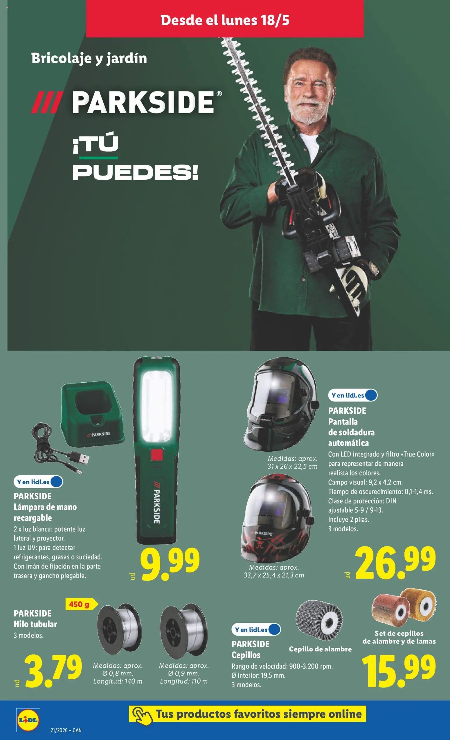 Lidl folleto de bazar