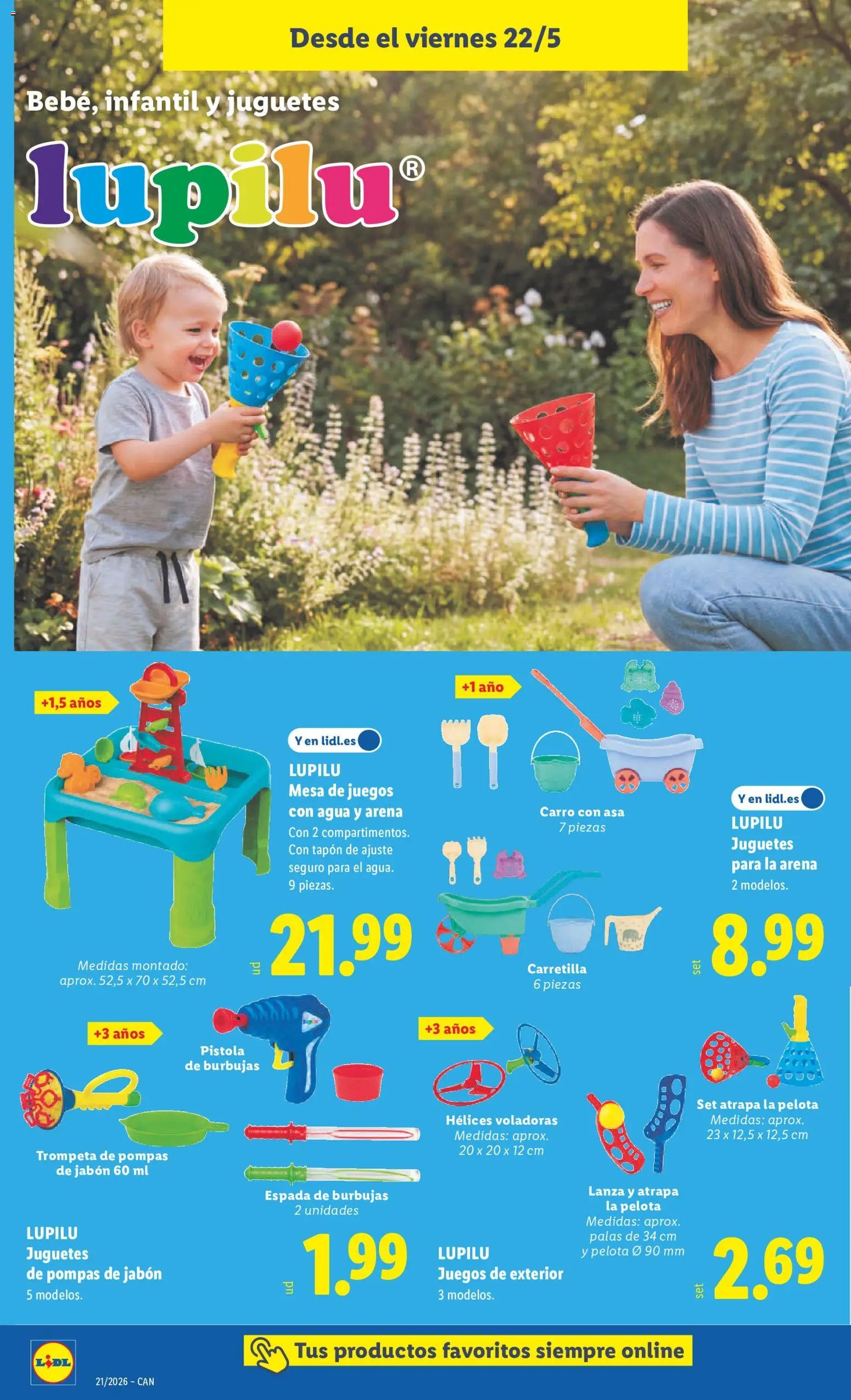 Lidl folleto de bazar