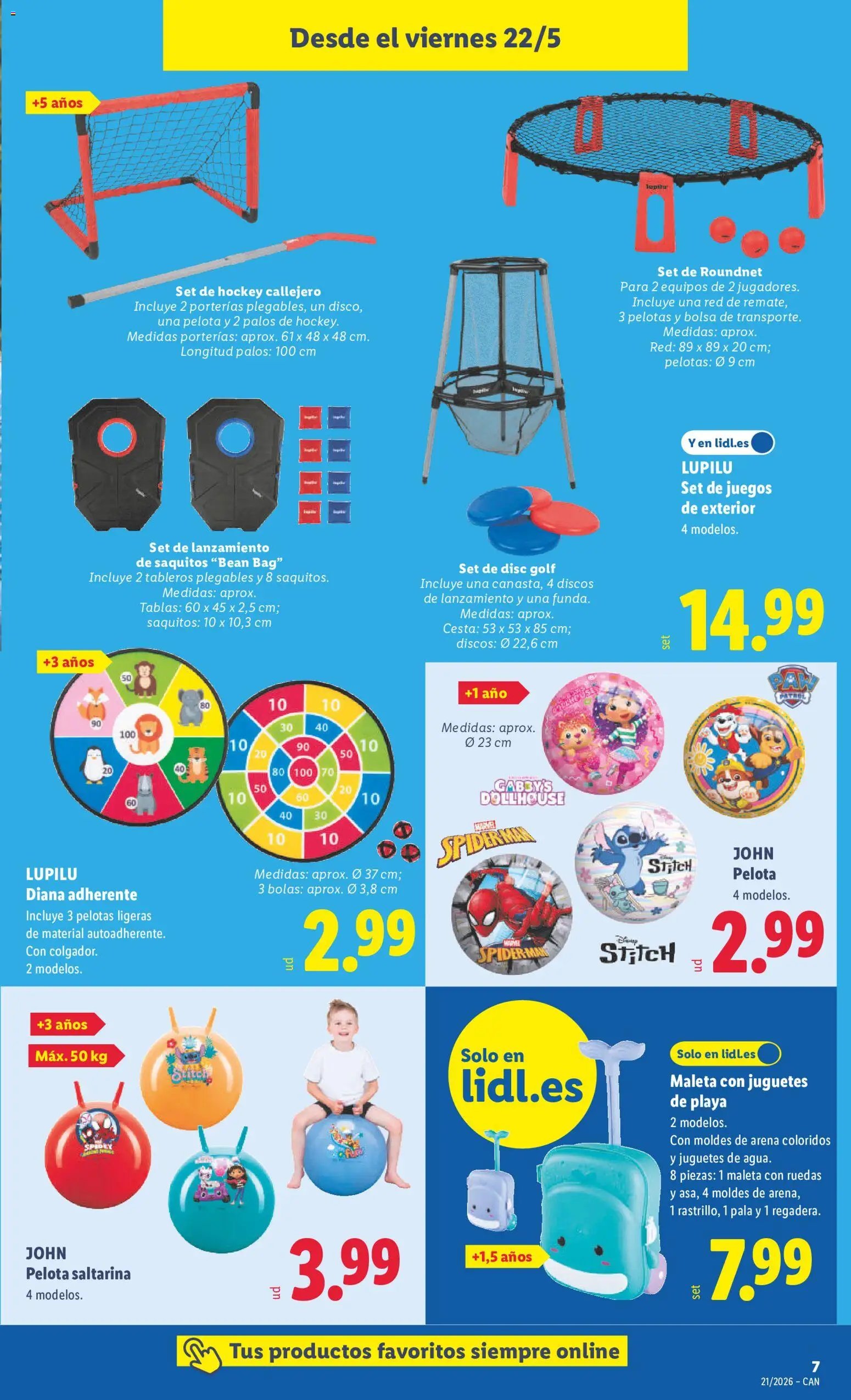 Lidl folleto de bazar
