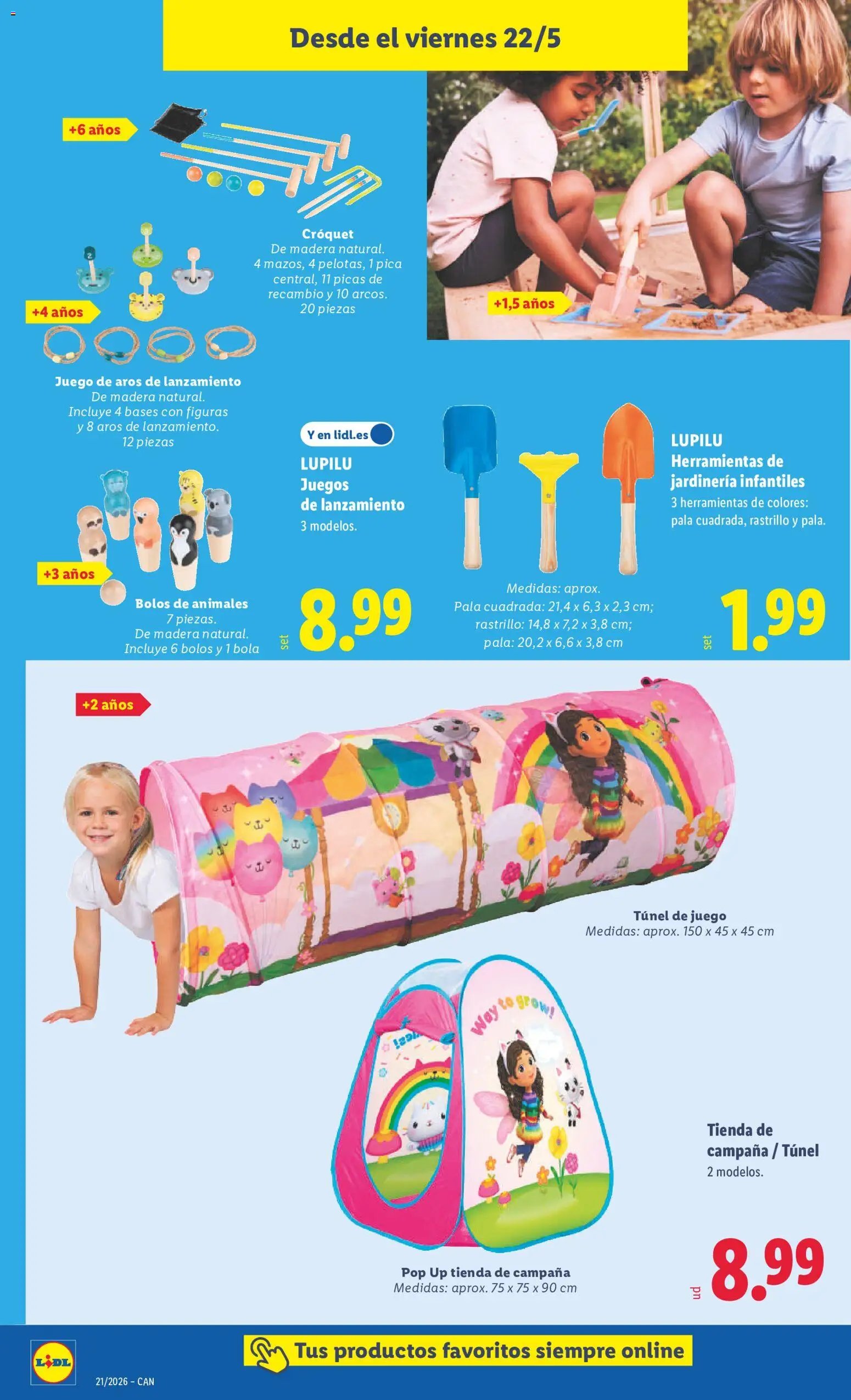 Lidl folleto de bazar