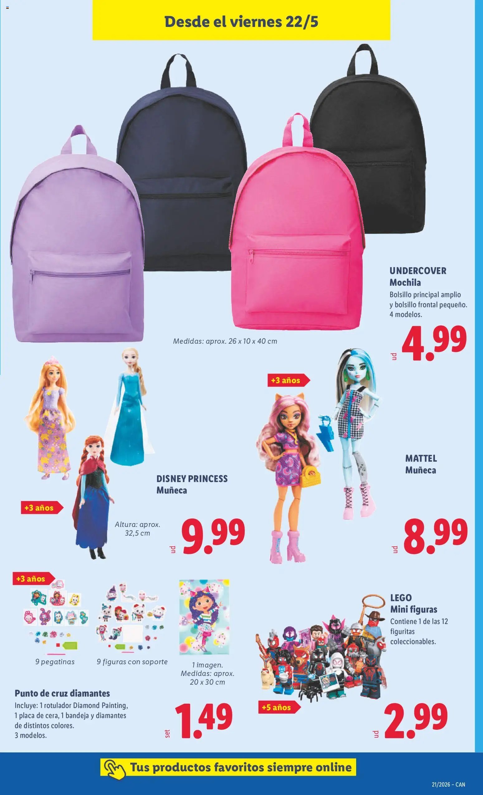 Lidl folleto de bazar
