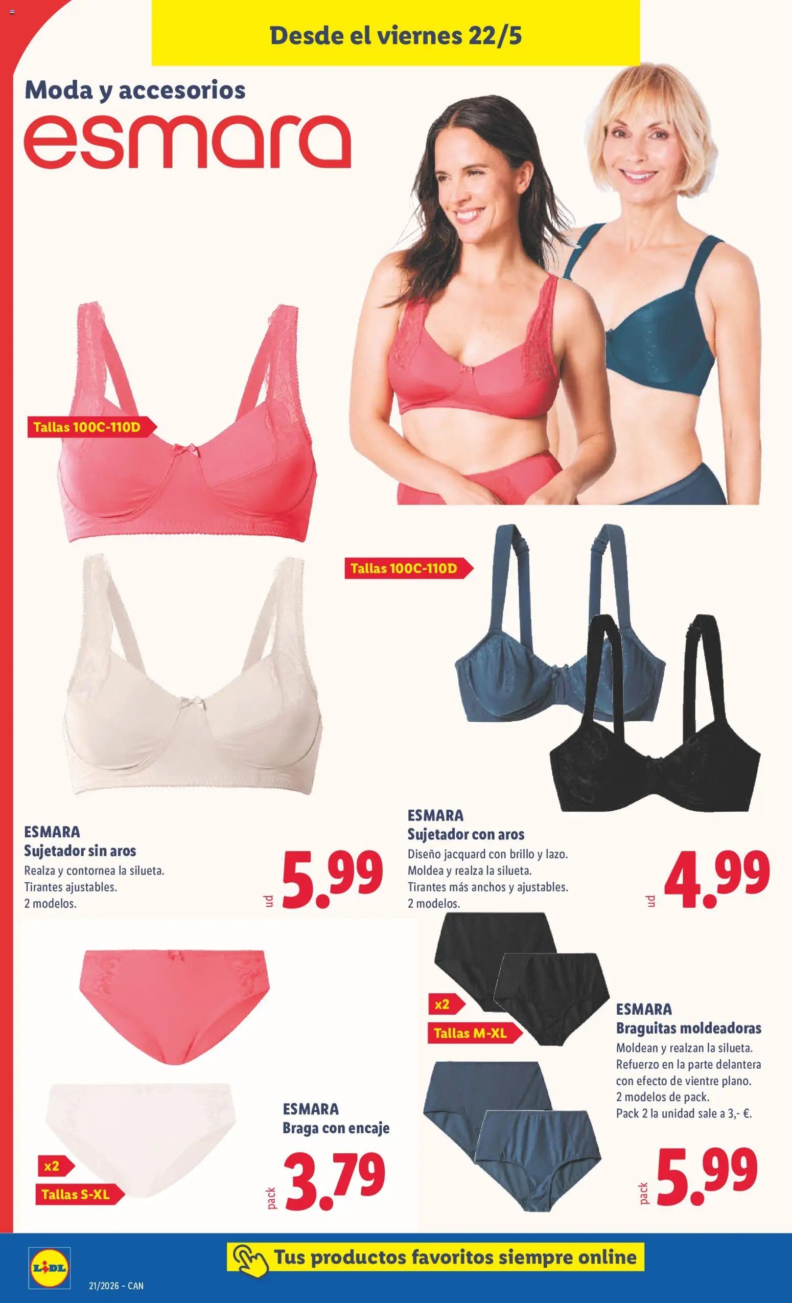 Lidl folleto de bazar