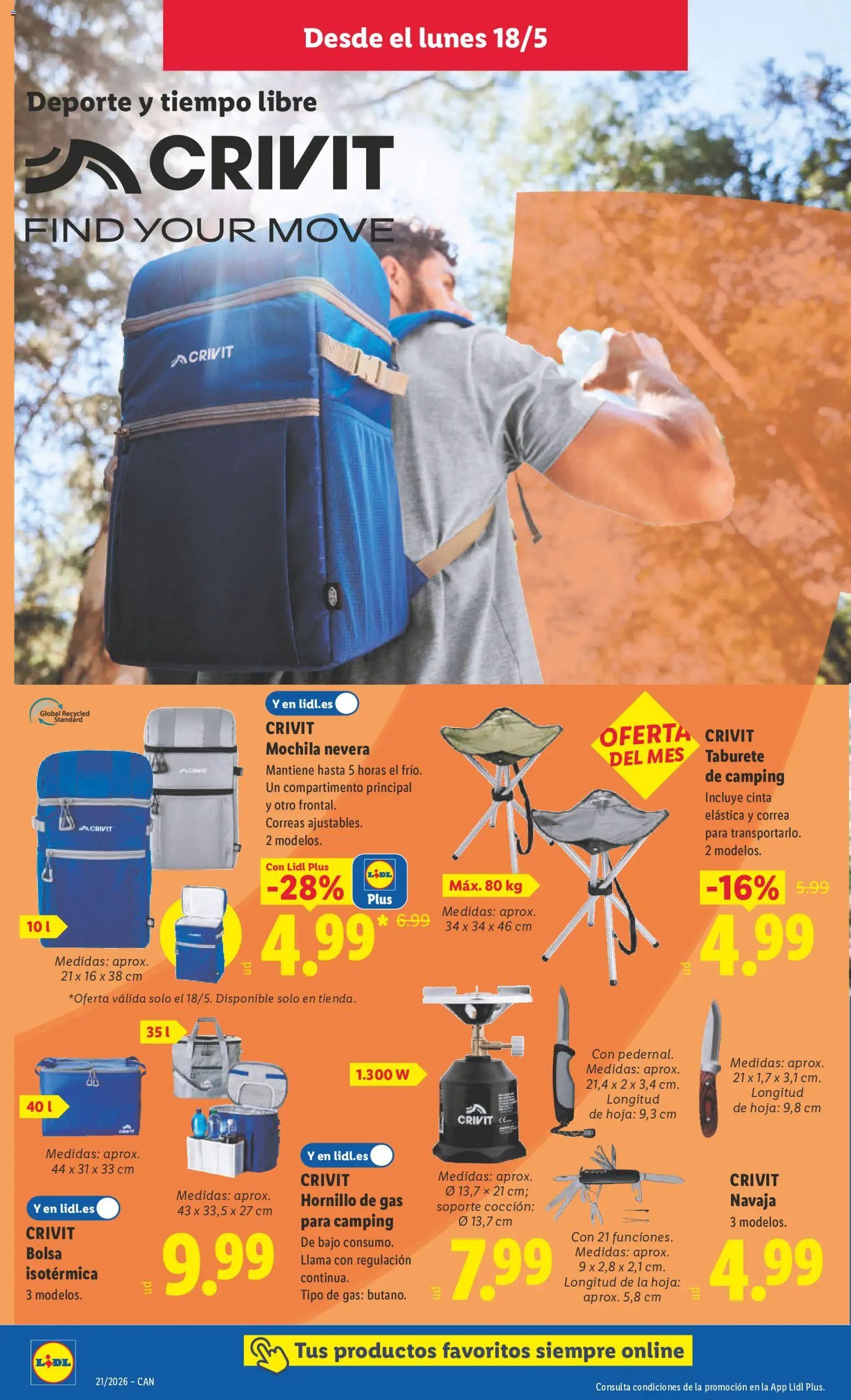 Lidl folleto de bazar