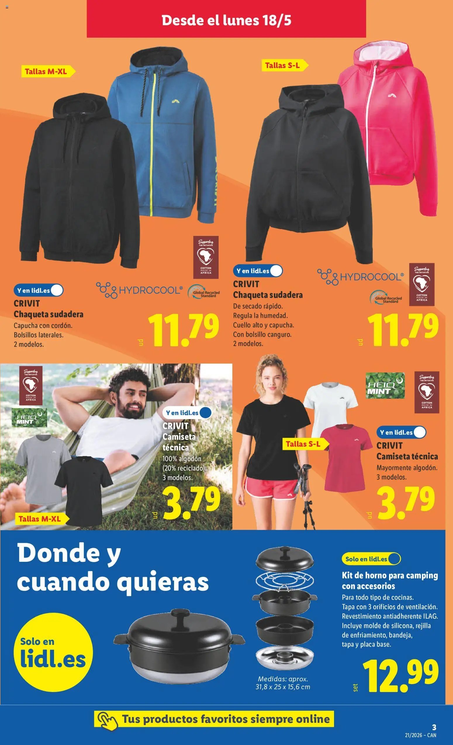 Lidl folleto de bazar
