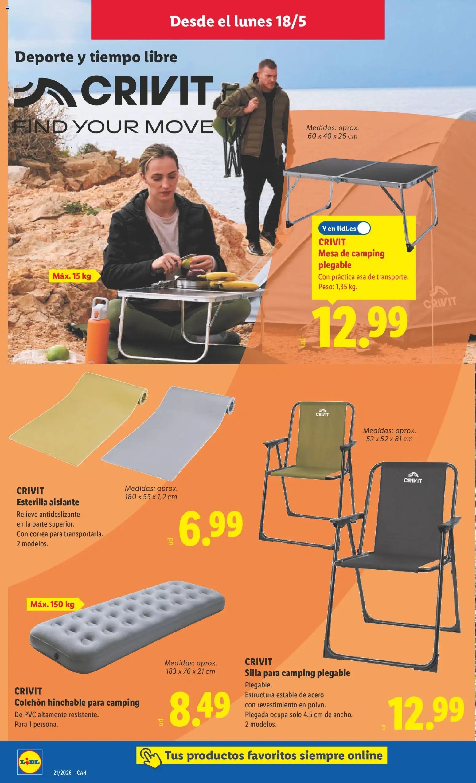 Lidl folleto de bazar