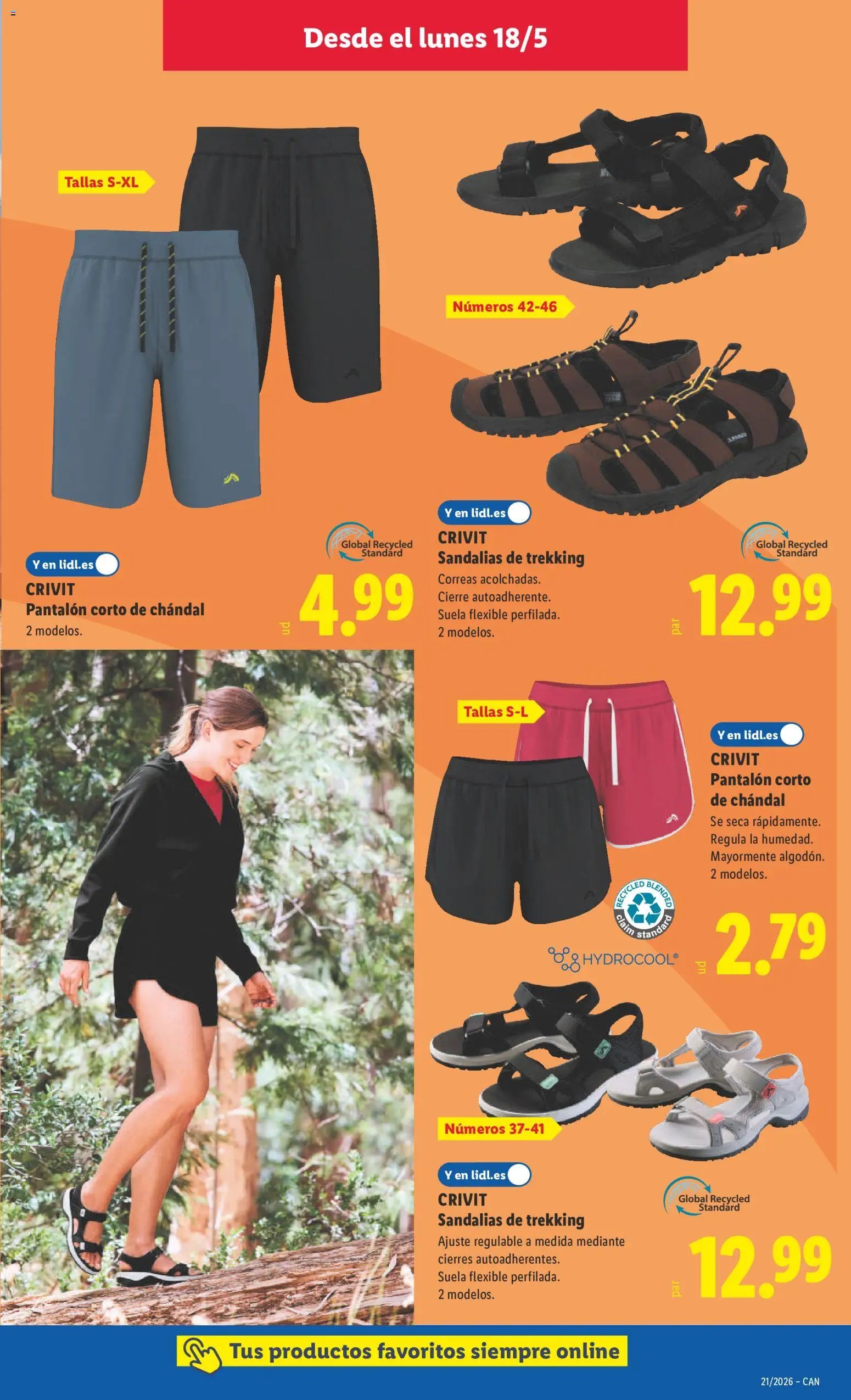 Lidl folleto de bazar
