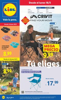Lidl folleto de bazar