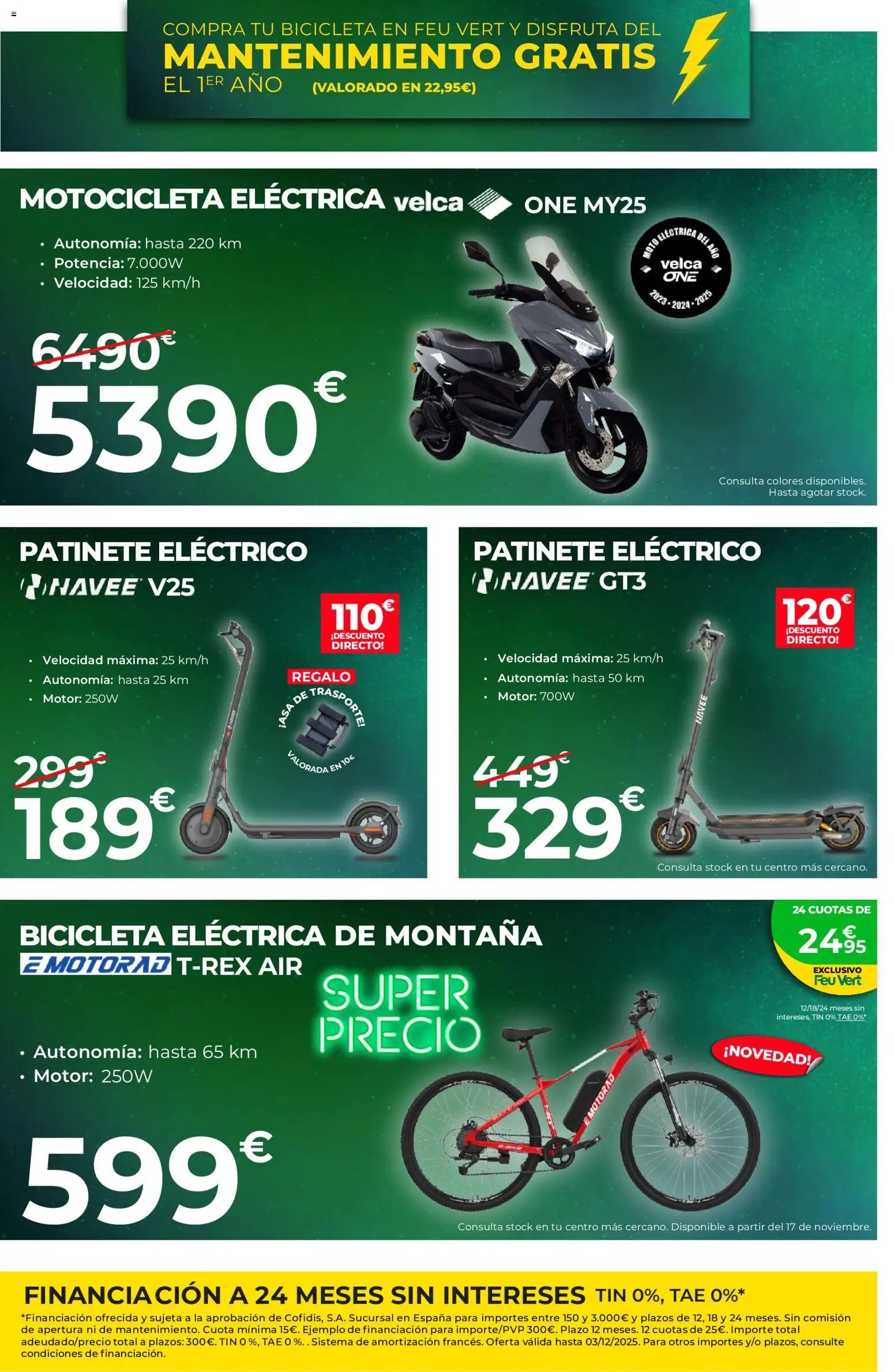 FeuVert Black Friday