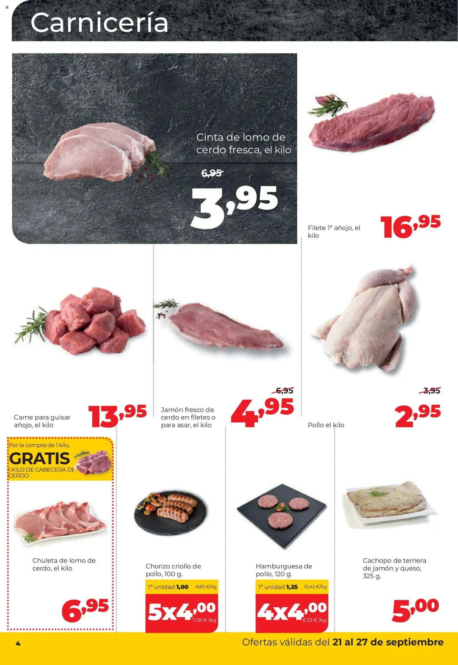 Alimerka folleto Castilla y León