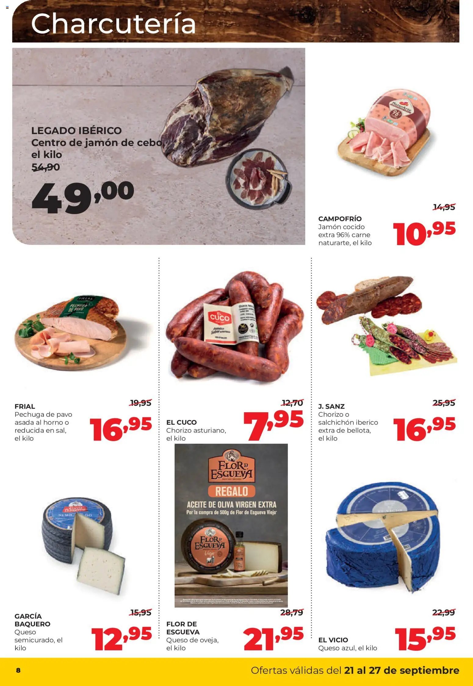 Alimerka folleto Castilla y León