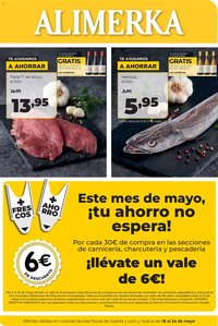Alimerka folleto Castilla y León