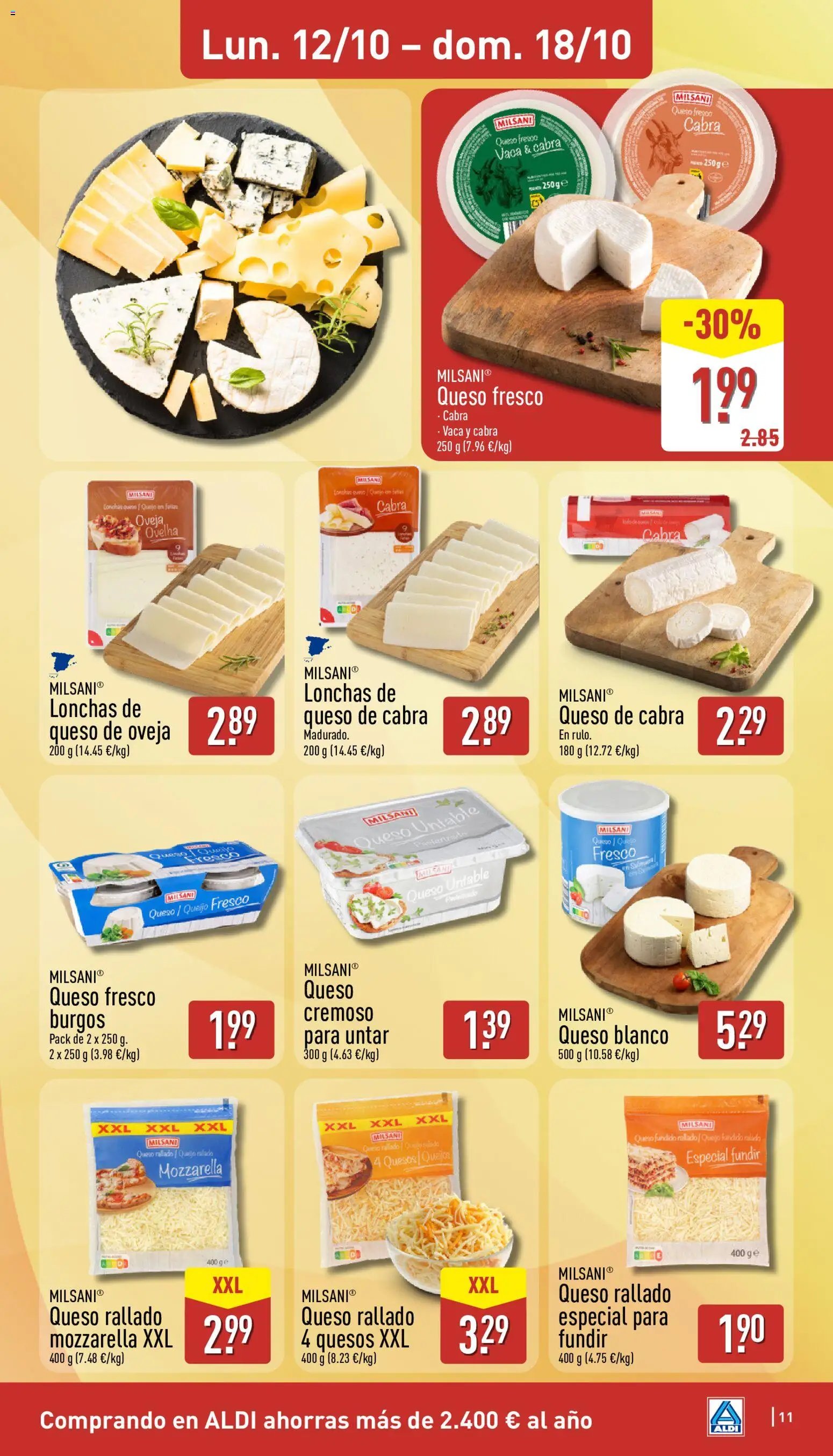 Aldi folleto Península