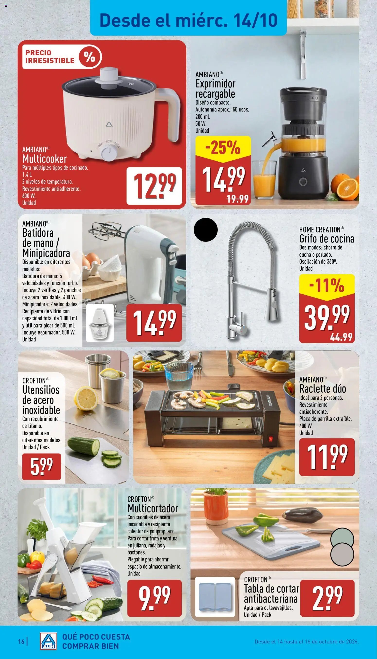 Aldi folleto Península