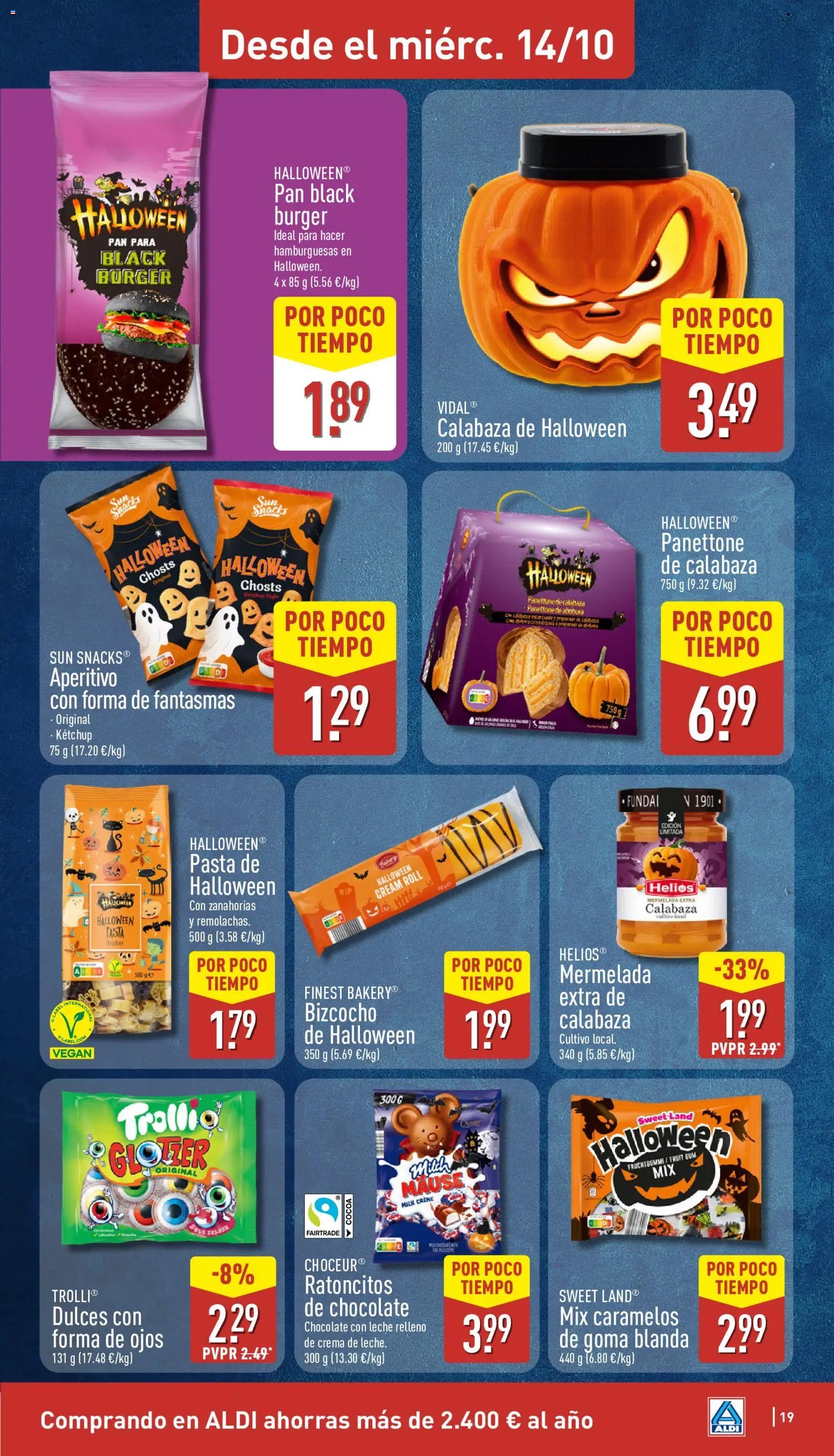 Aldi folleto Península
