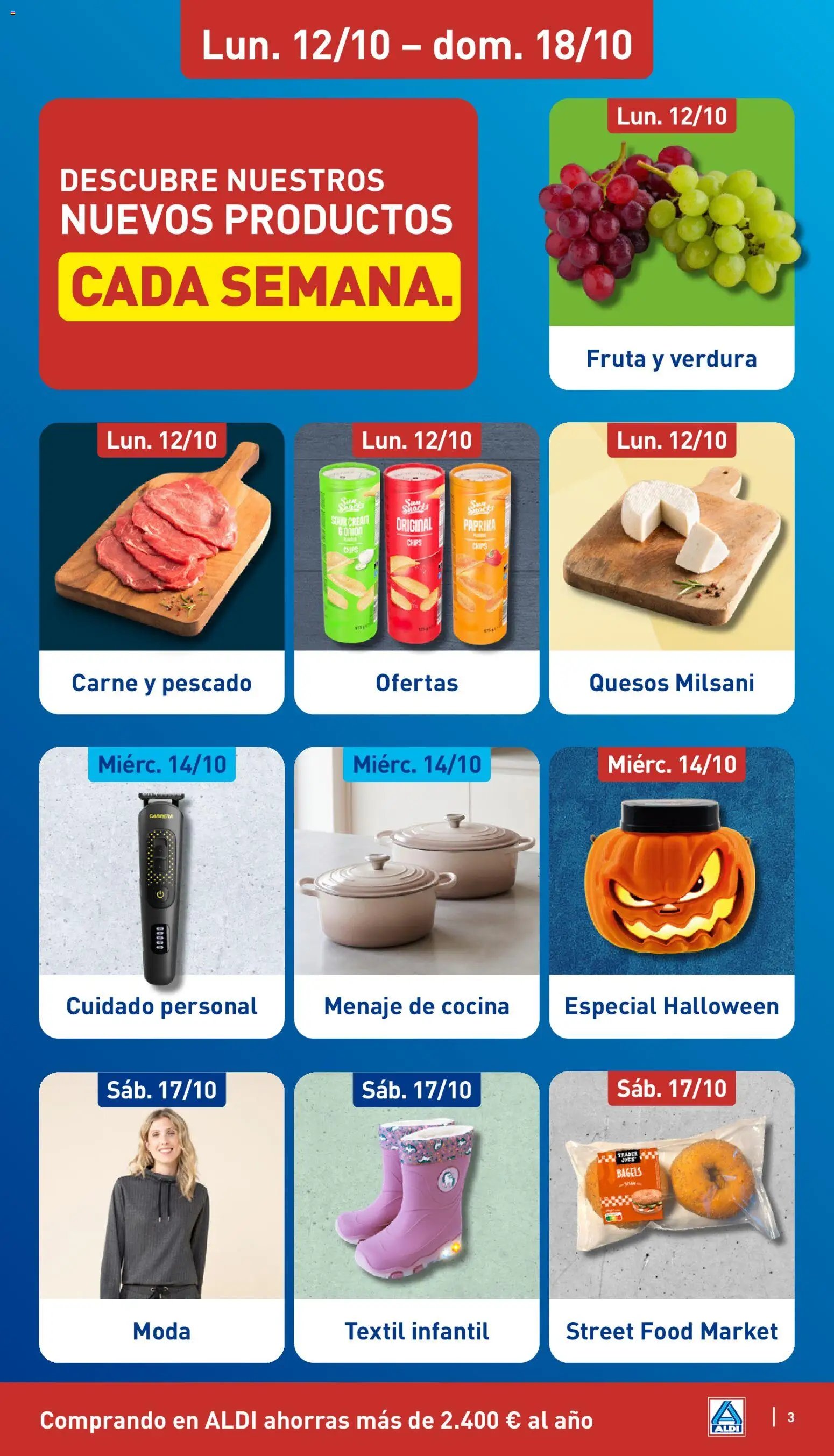 Aldi folleto Península