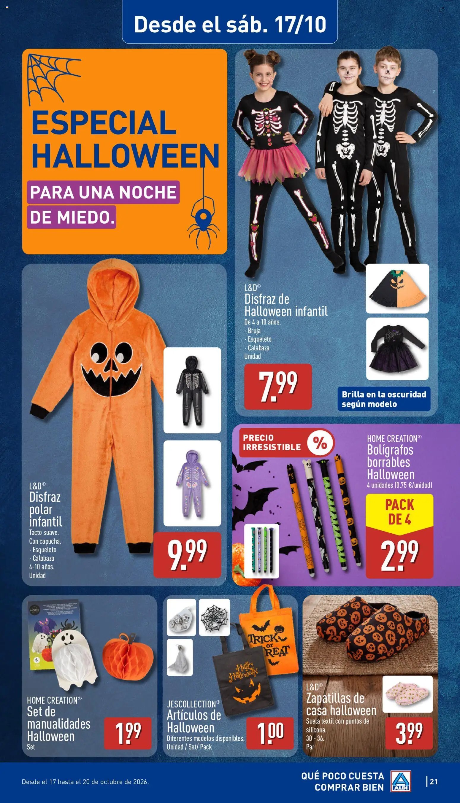 Aldi folleto Península