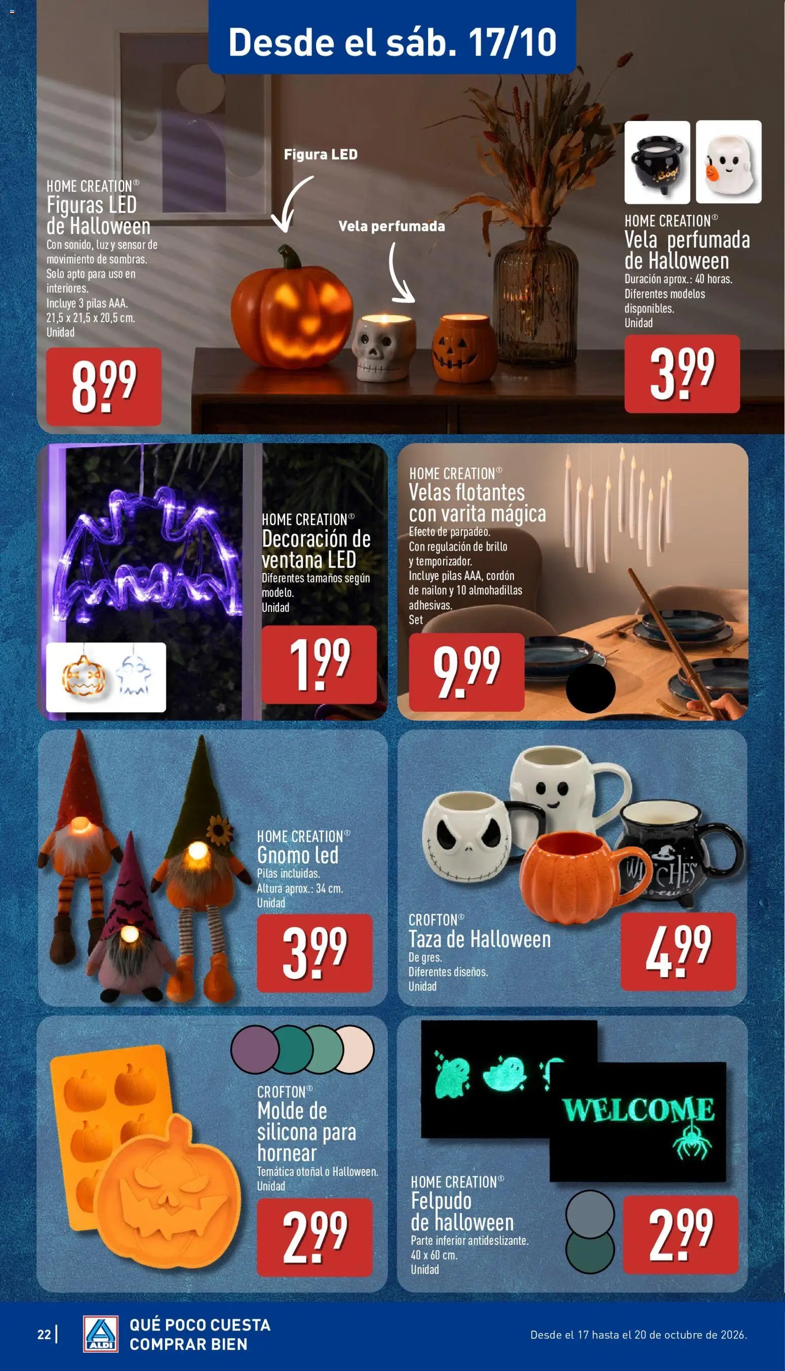 Aldi folleto Península