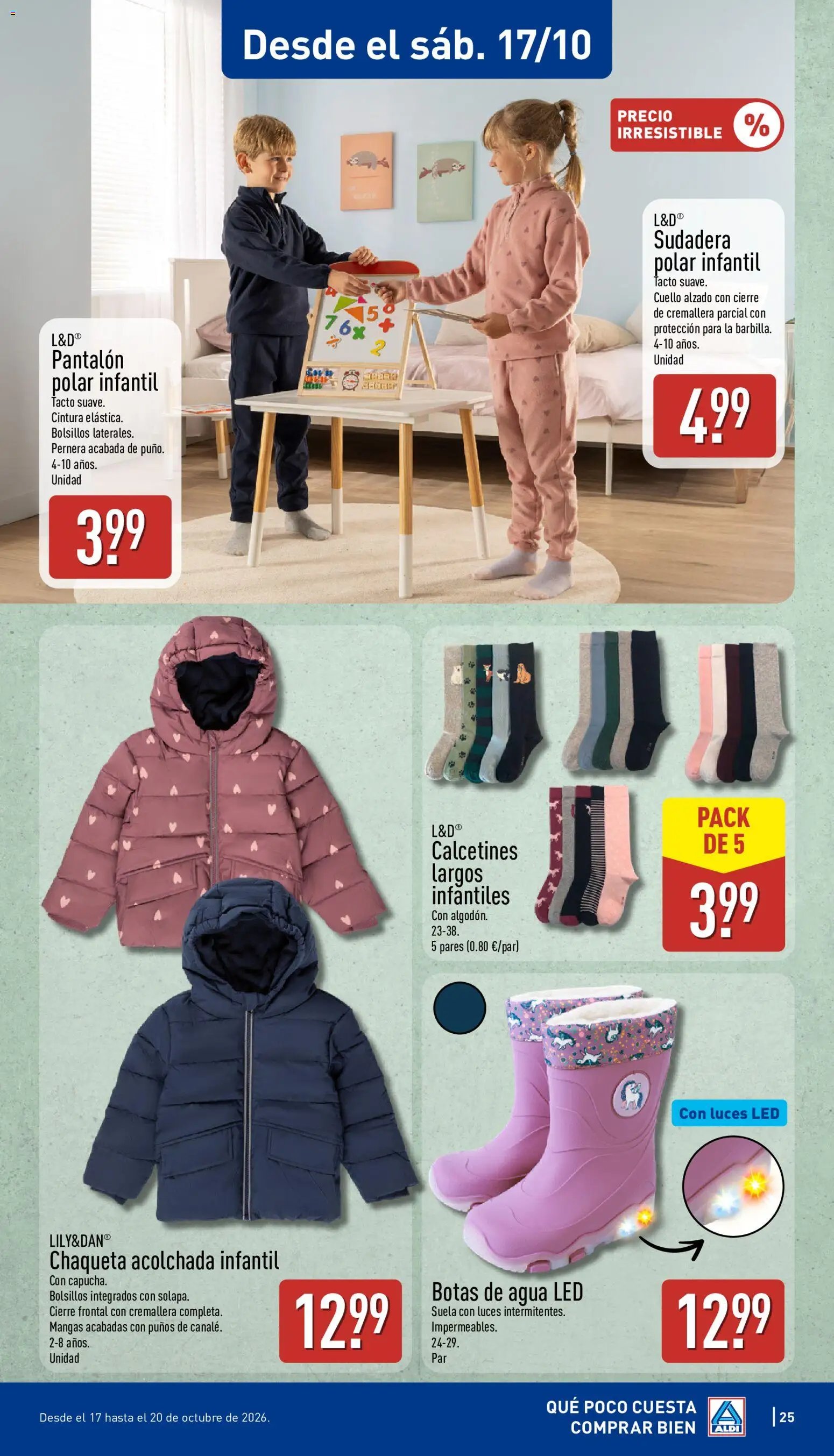 Aldi folleto Península