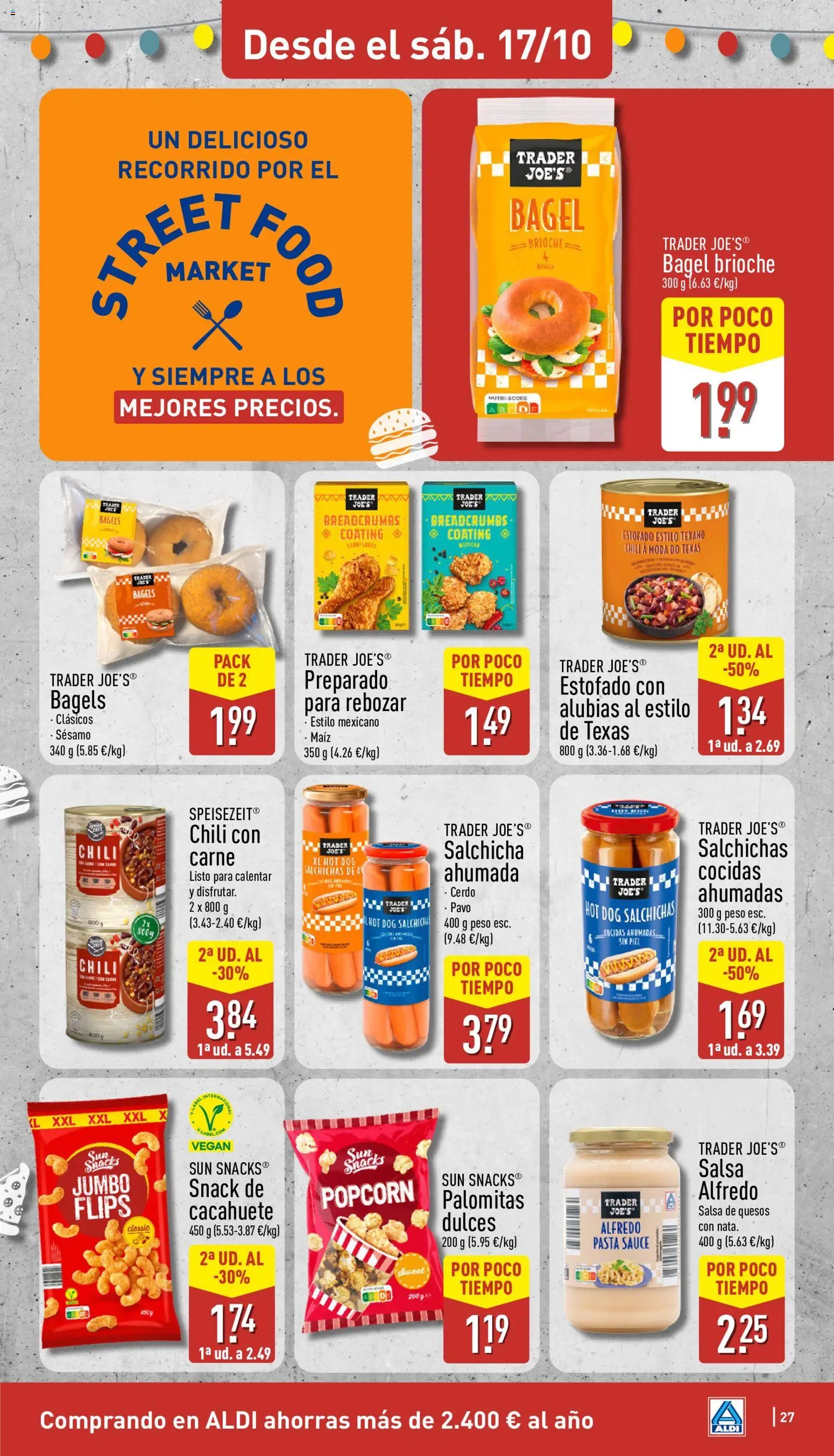 Aldi folleto Península