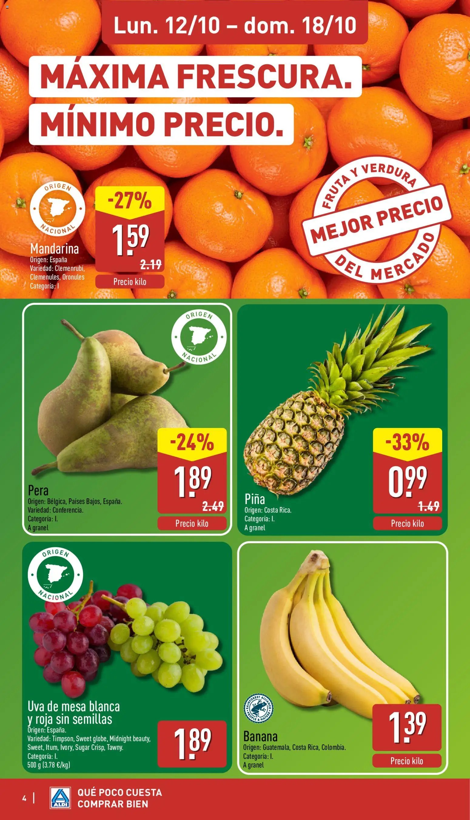 Aldi folleto Península